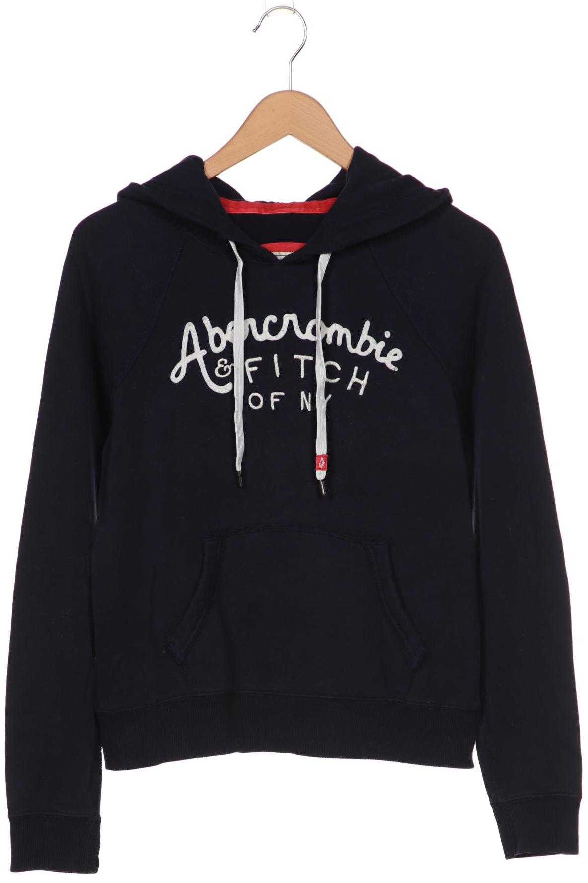 

Abercrombie & Fitch Damen Kapuzenpullover, marineblau