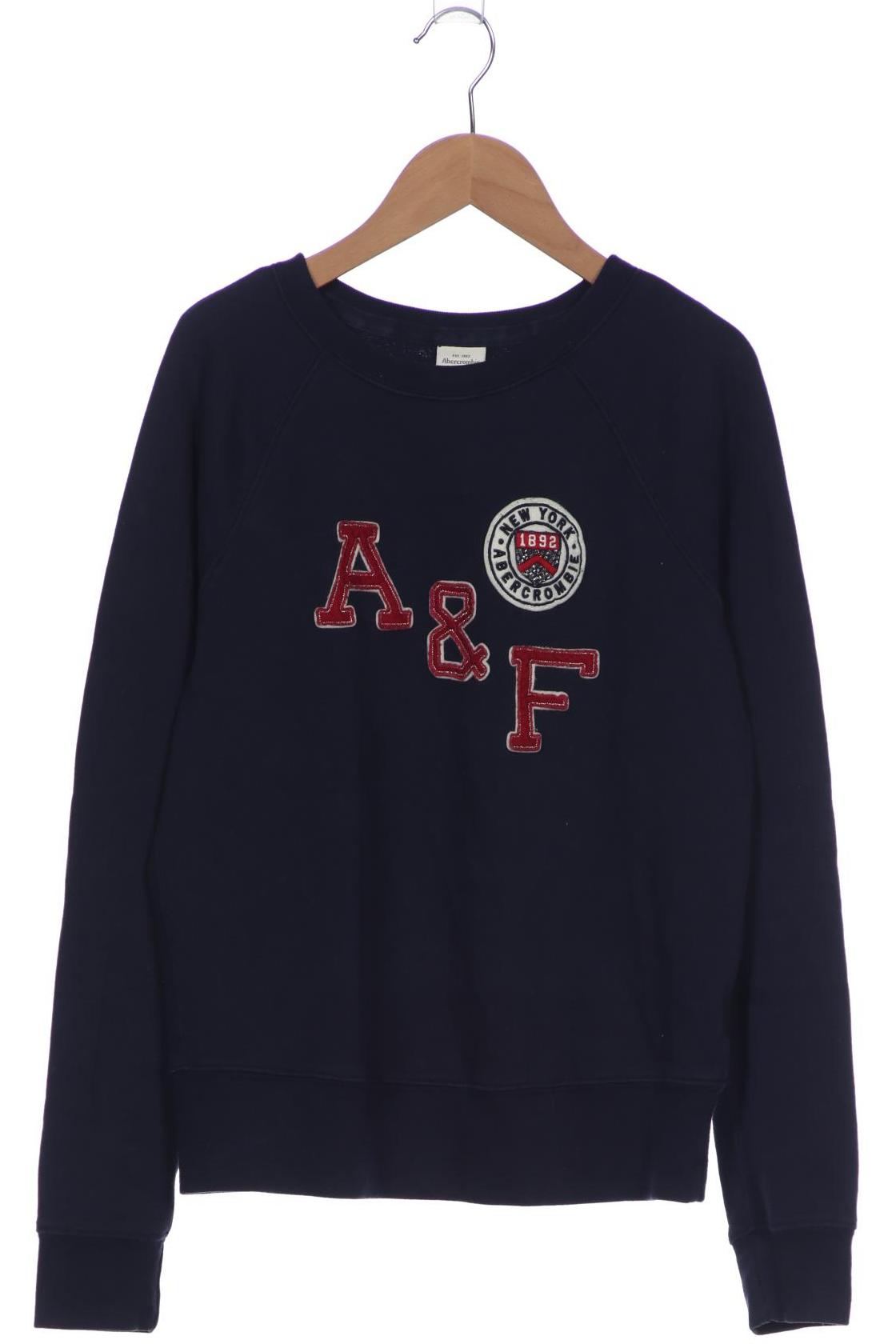 

Abercrombie & Fitch Damen Sweatshirt, marineblau, Gr. 38