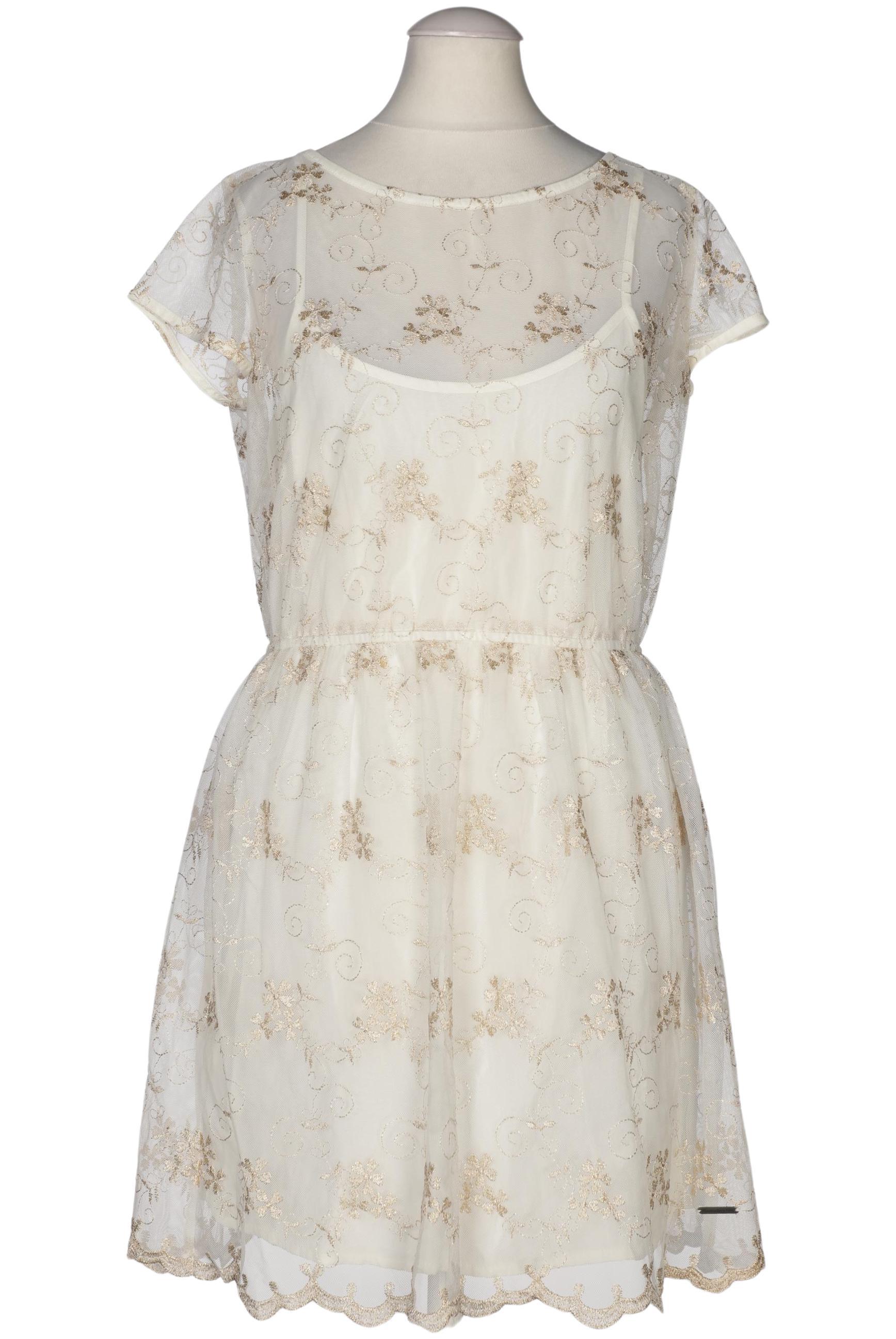

Abercrombie & Fitch Damen Kleid, beige, Gr. 36