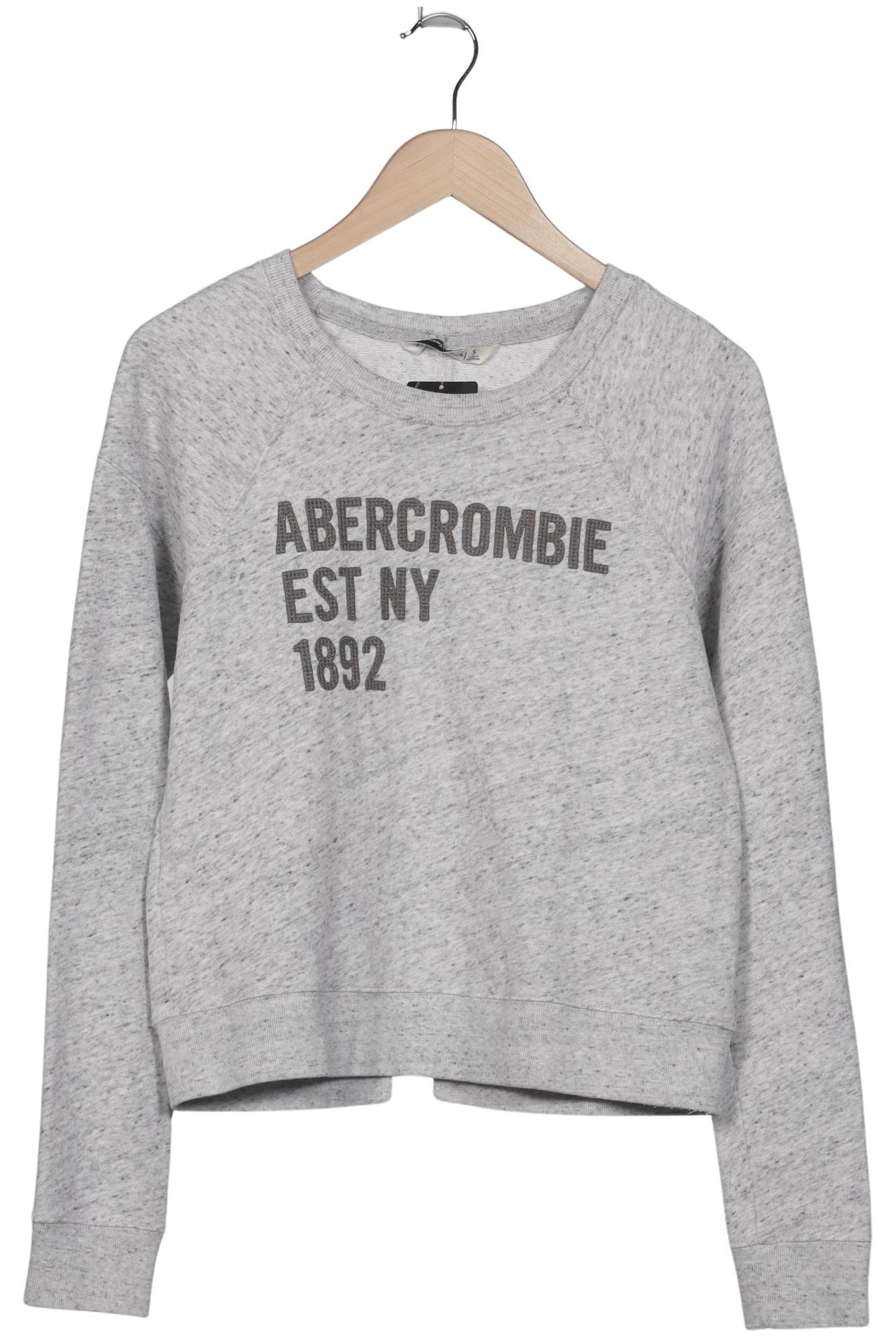

Abercrombie & Fitch Damen Sweatshirt, grau, Gr. 36