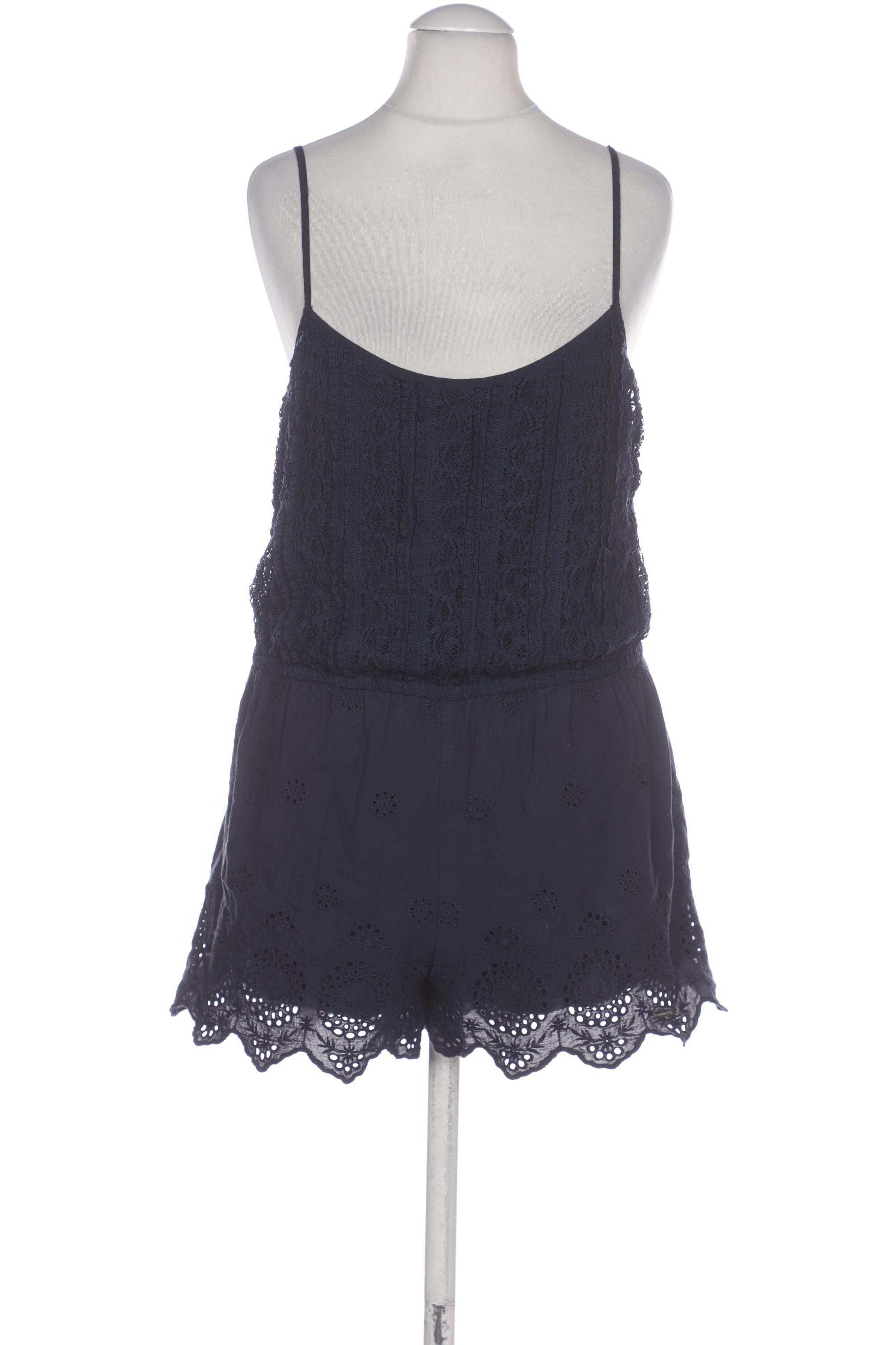 

Abercrombie & Fitch Damen Jumpsuit/Overall, marineblau, Gr. 36