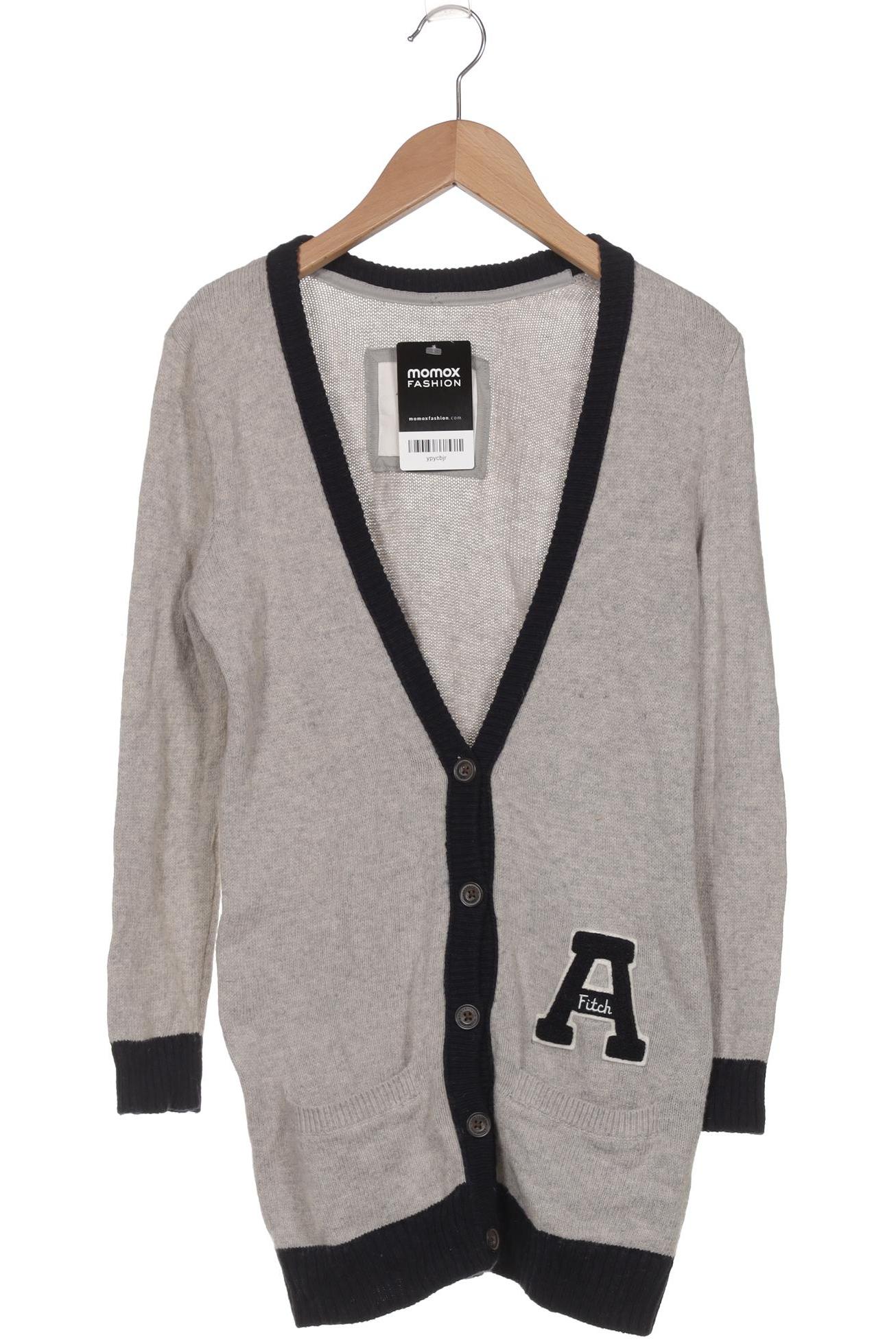 

Abercrombie & Fitch Damen Strickjacke, grau, Gr. 34