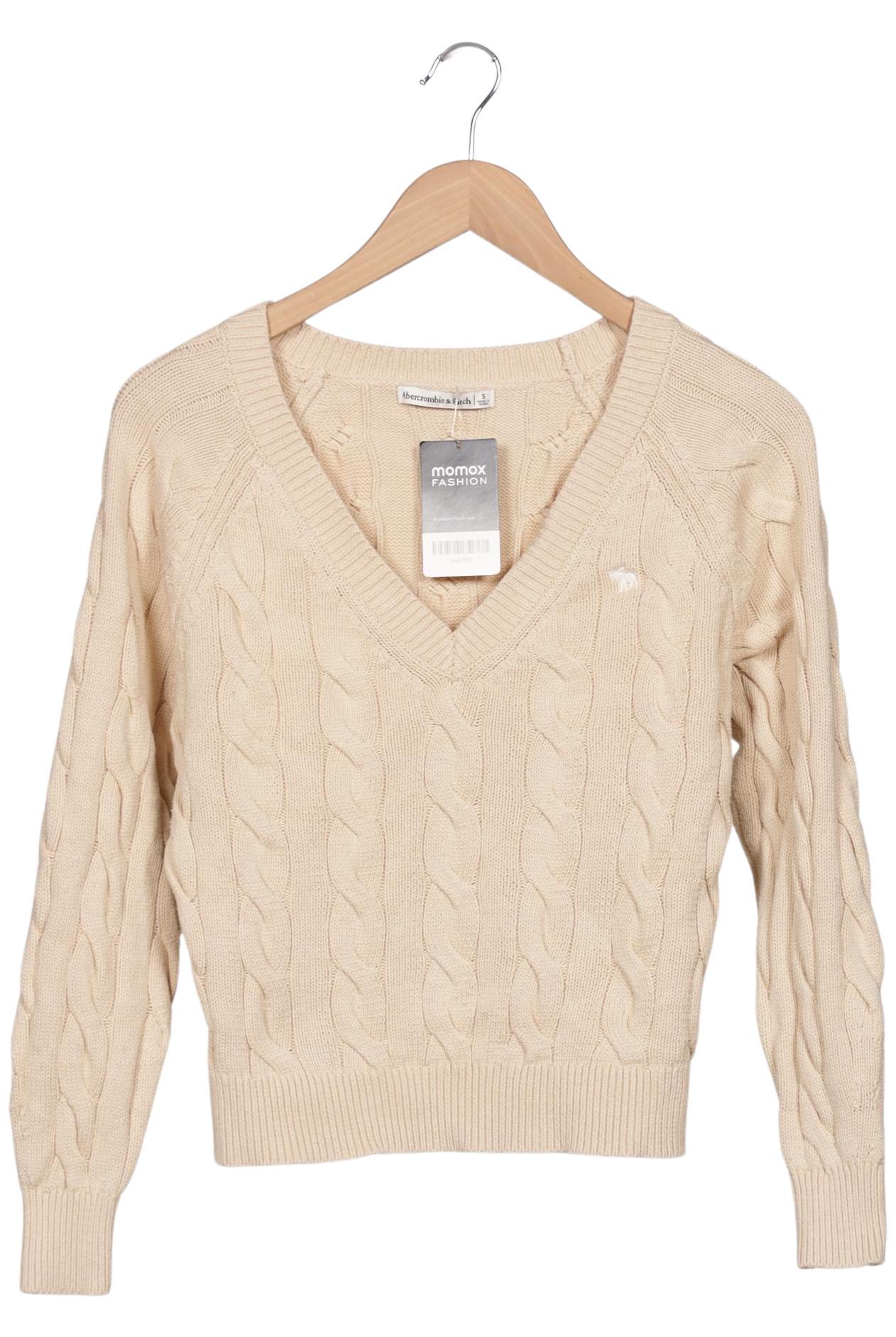 

Abercrombie & Fitch Damen Pullover, beige, Gr. 36