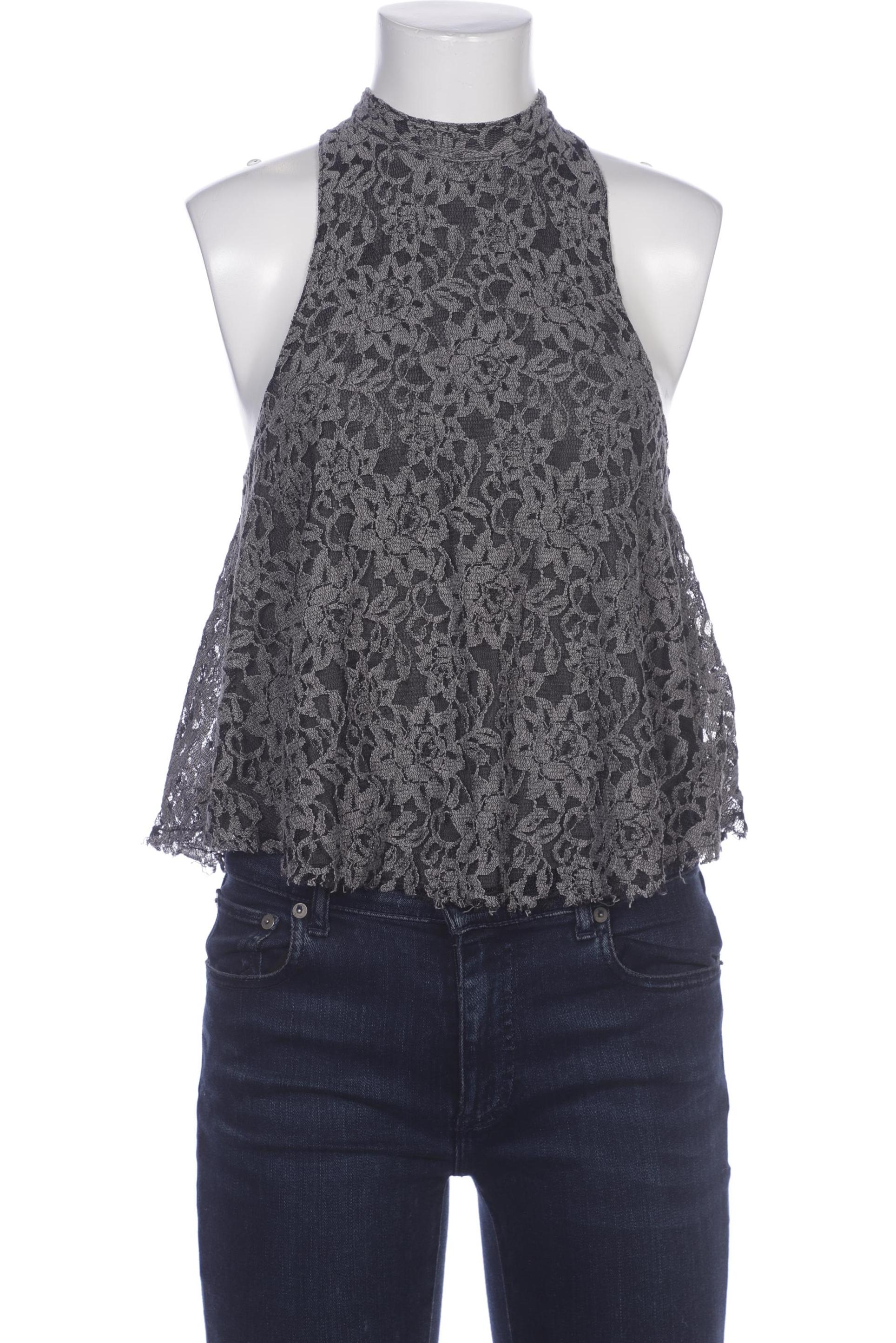 

Abercrombie & Fitch Damen Top, grau, Gr. 36