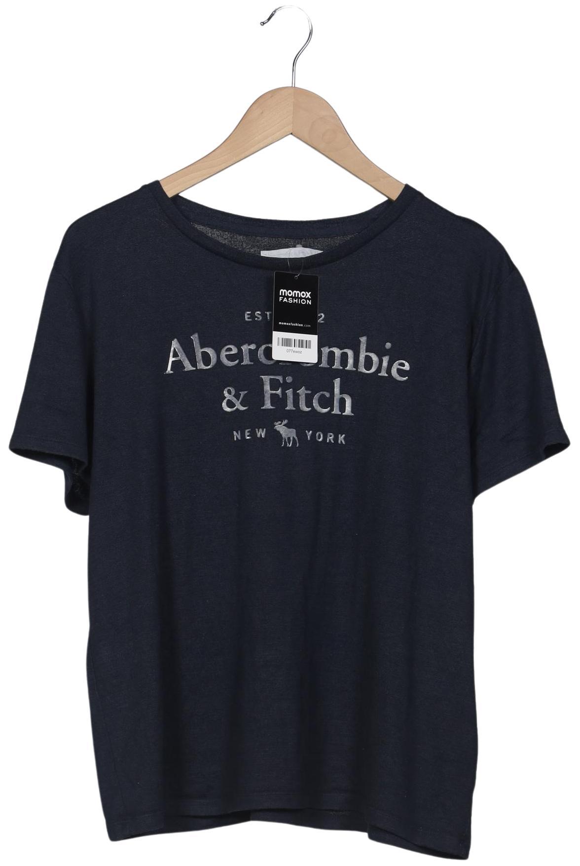 

Abercrombie & Fitch Damen T-Shirt, marineblau, Gr. 44