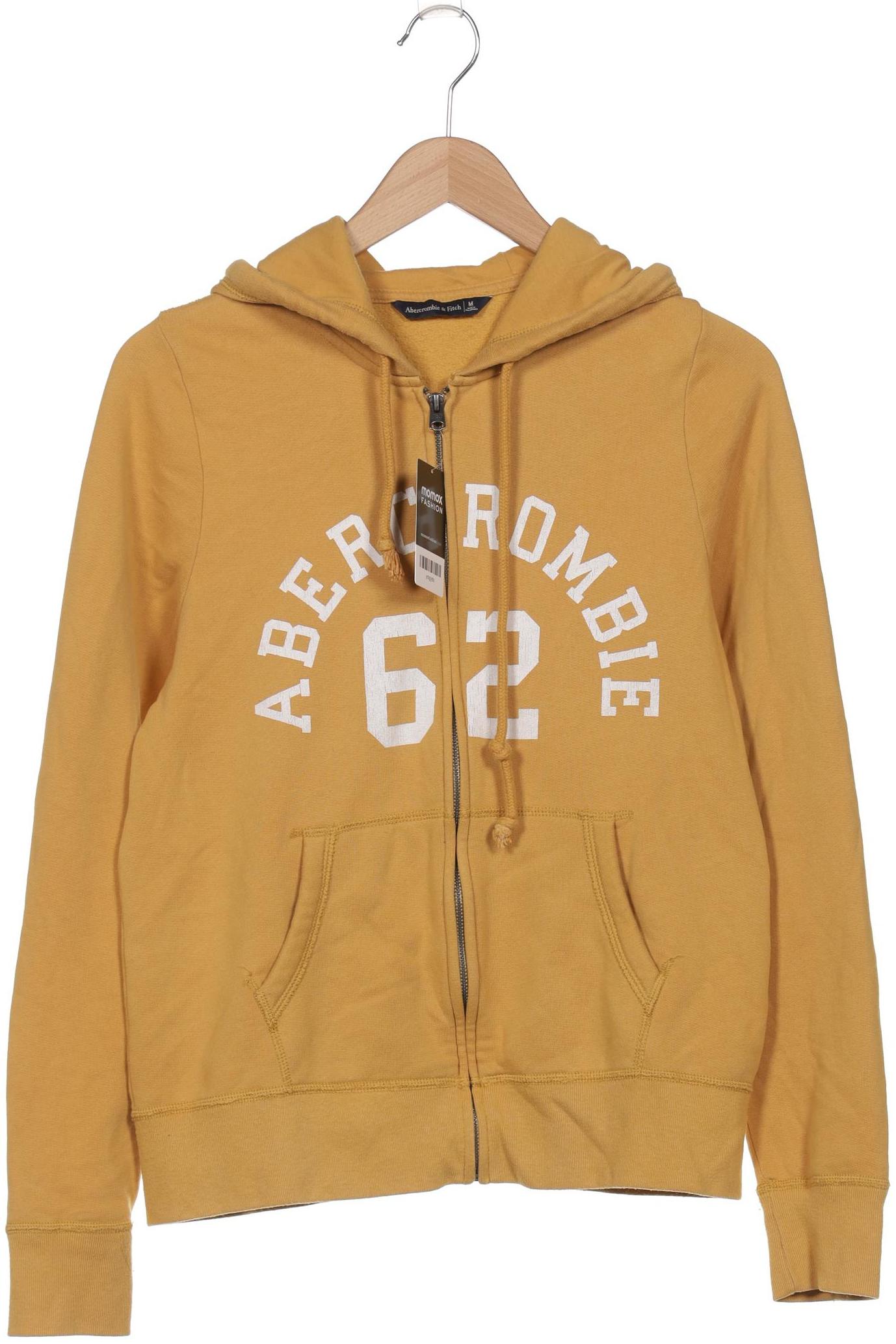 

Abercrombie & Fitch Damen Kapuzenpullover, orange, Gr. 38