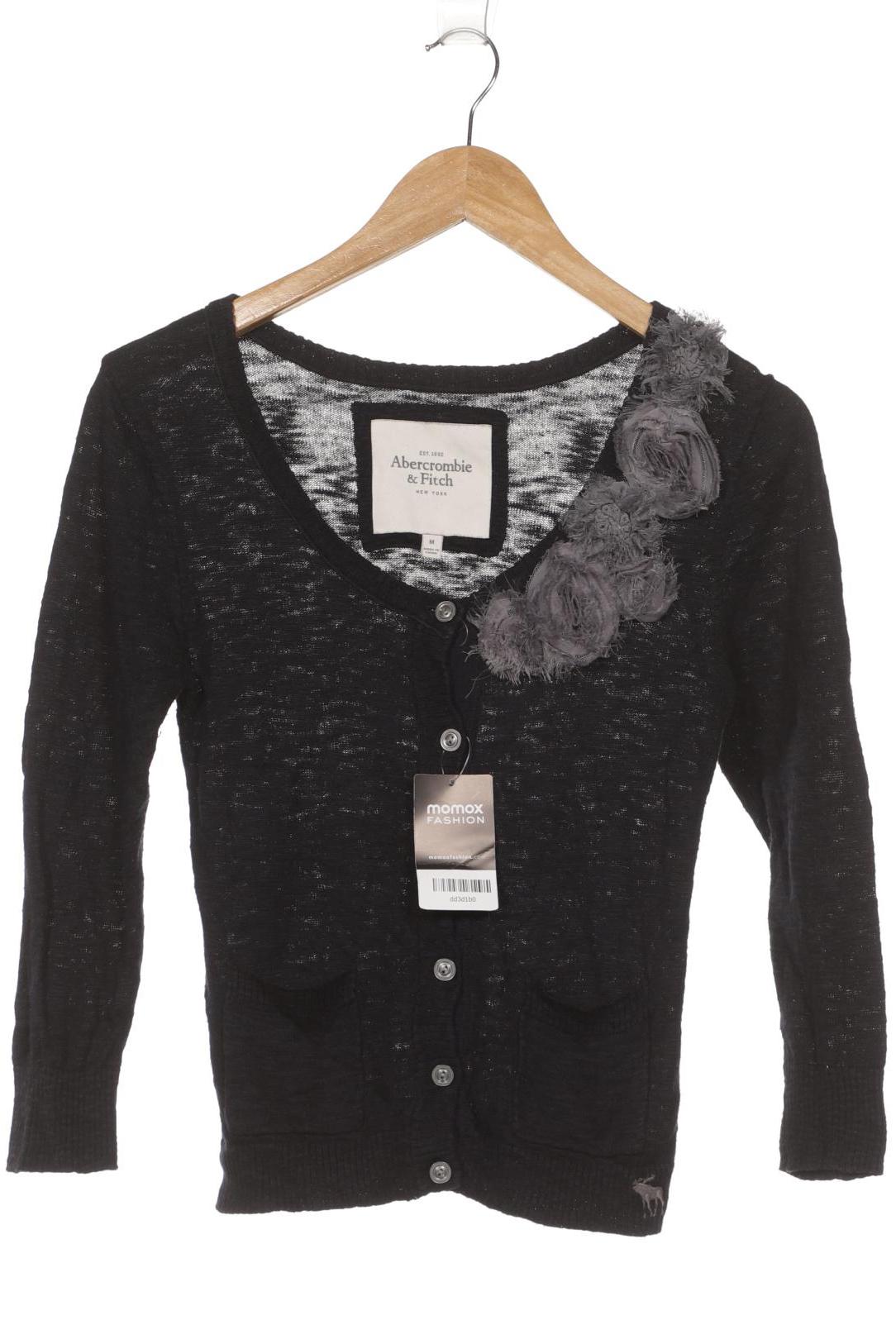 

Abercrombie & Fitch Damen Strickjacke, blau, Gr. 38