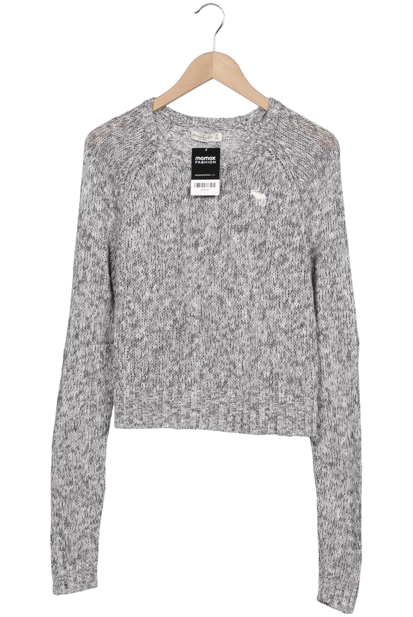 

Abercrombie & Fitch Damen Pullover, grau, Gr. 38
