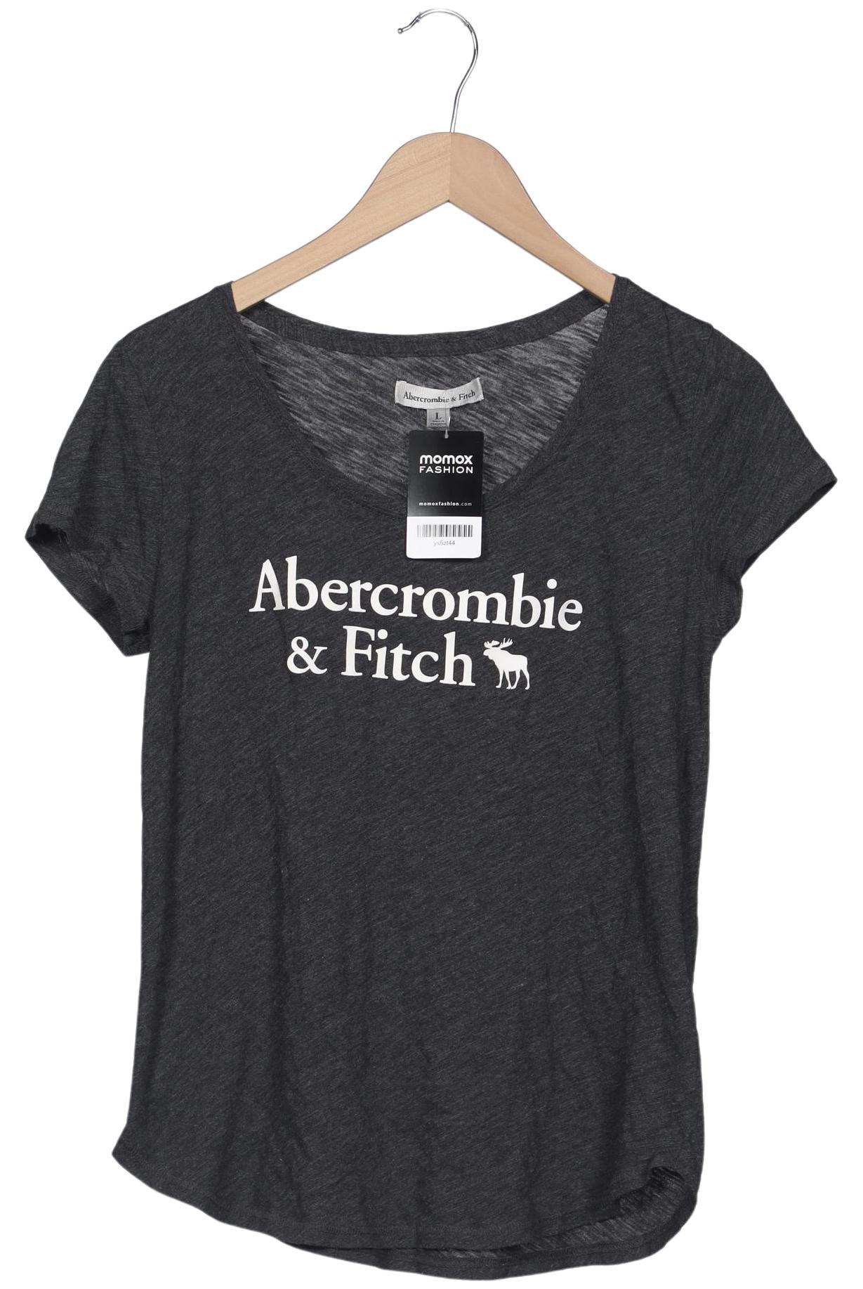 

Abercrombie & Fitch Damen T-Shirt, marineblau, Gr. 42