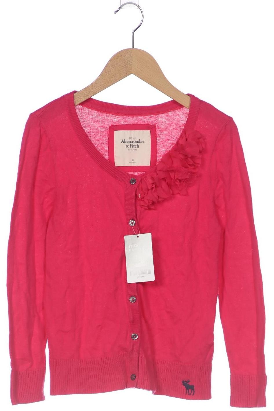 

Abercrombie & Fitch Damen Strickjacke, pink, Gr. 38