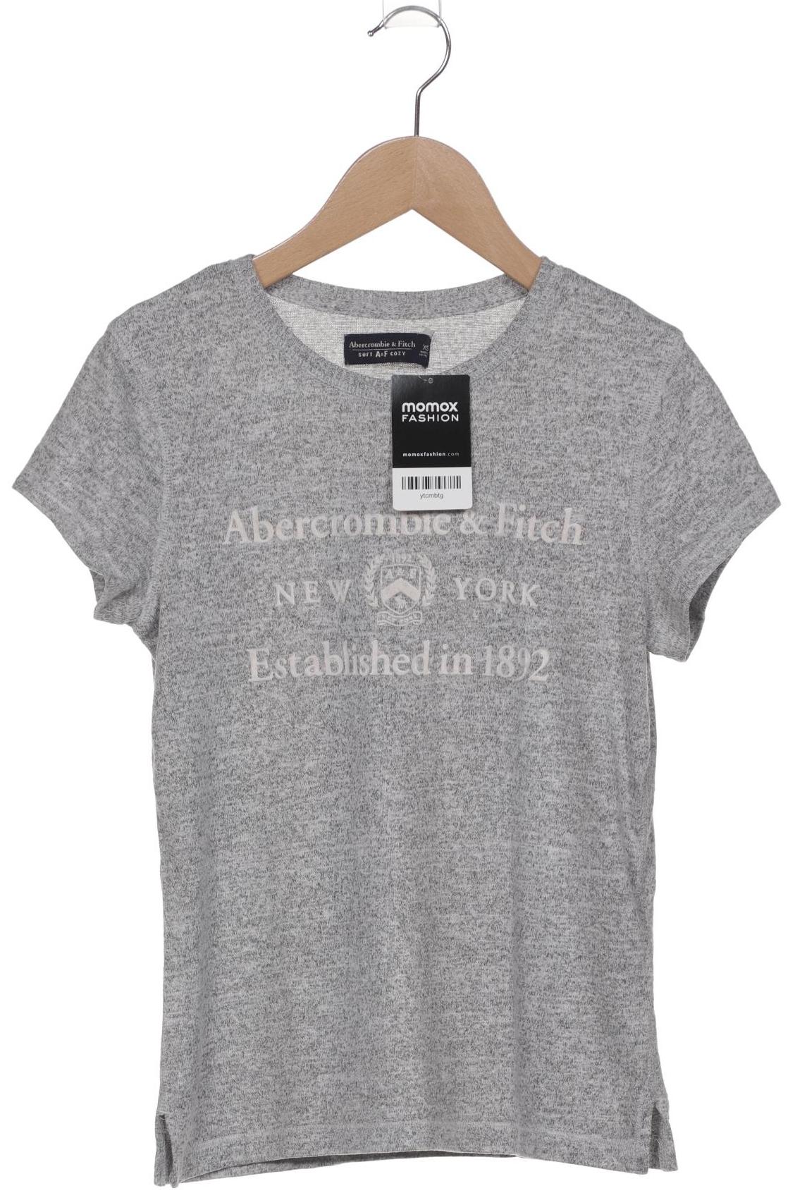 

Abercrombie & Fitch Damen T-Shirt, grau, Gr. 34