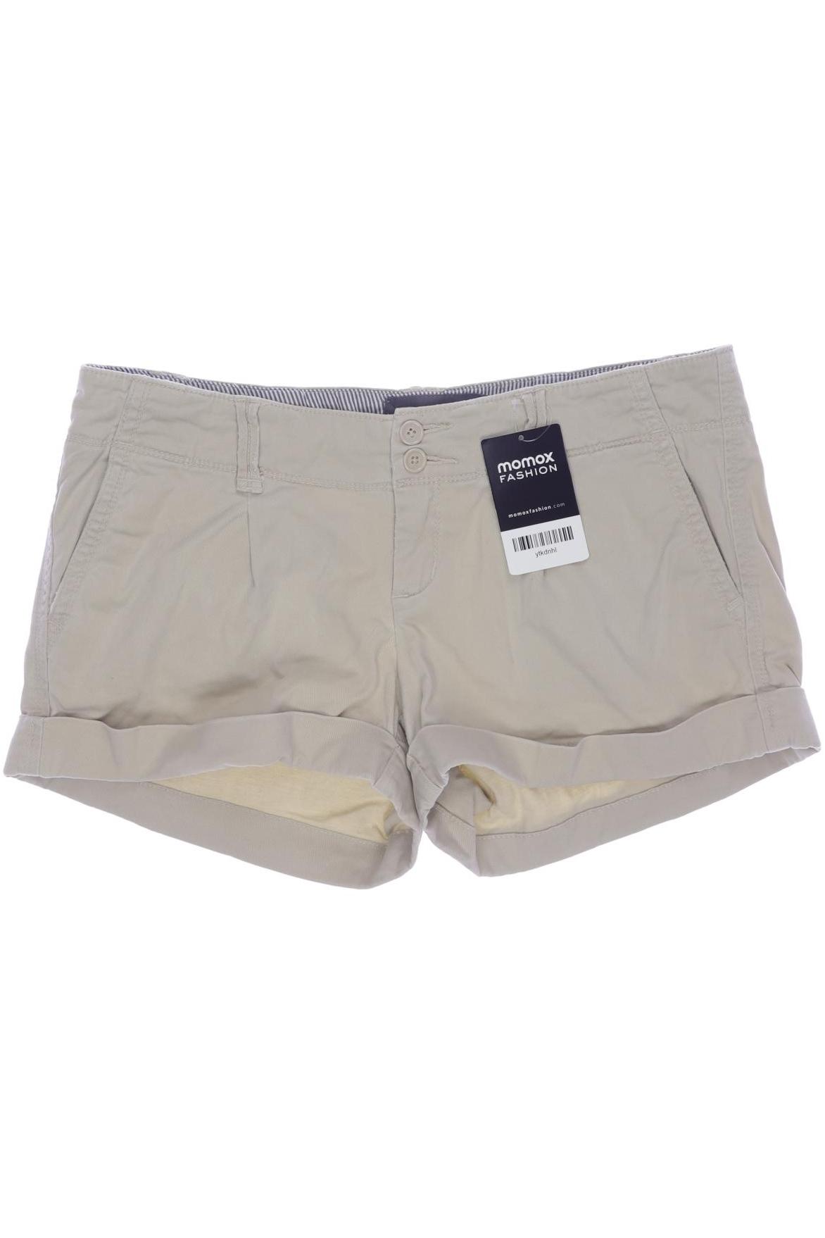 

Abercrombie & Fitch Damen Shorts, beige, Gr. 4