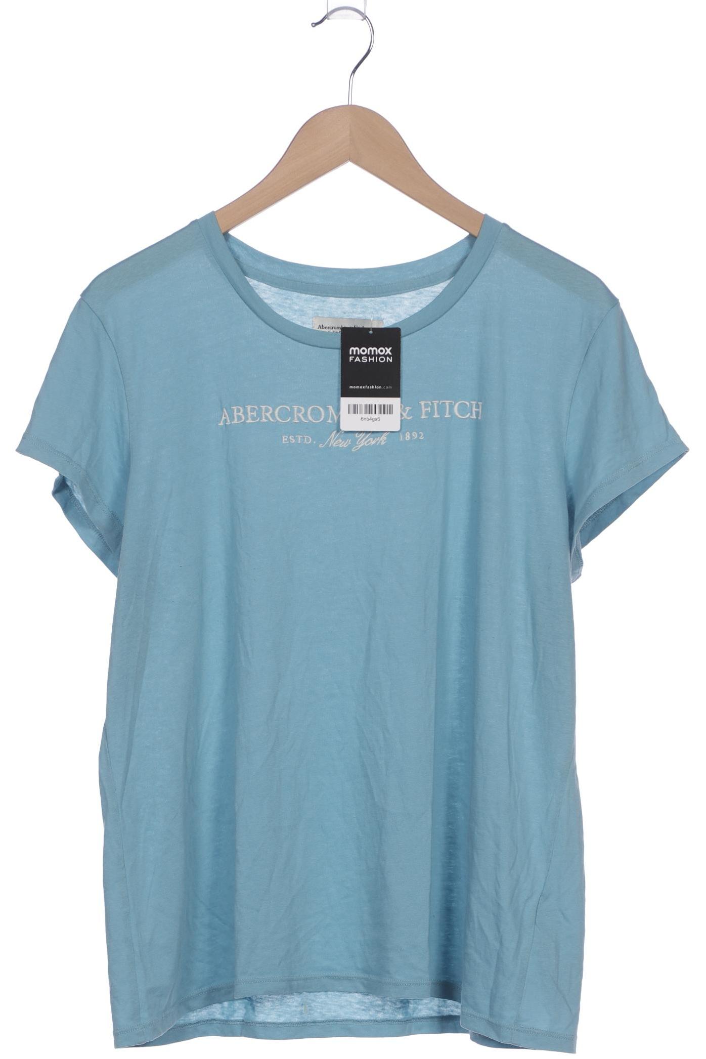 

Abercrombie & Fitch Damen T-Shirt, blau, Gr. 44