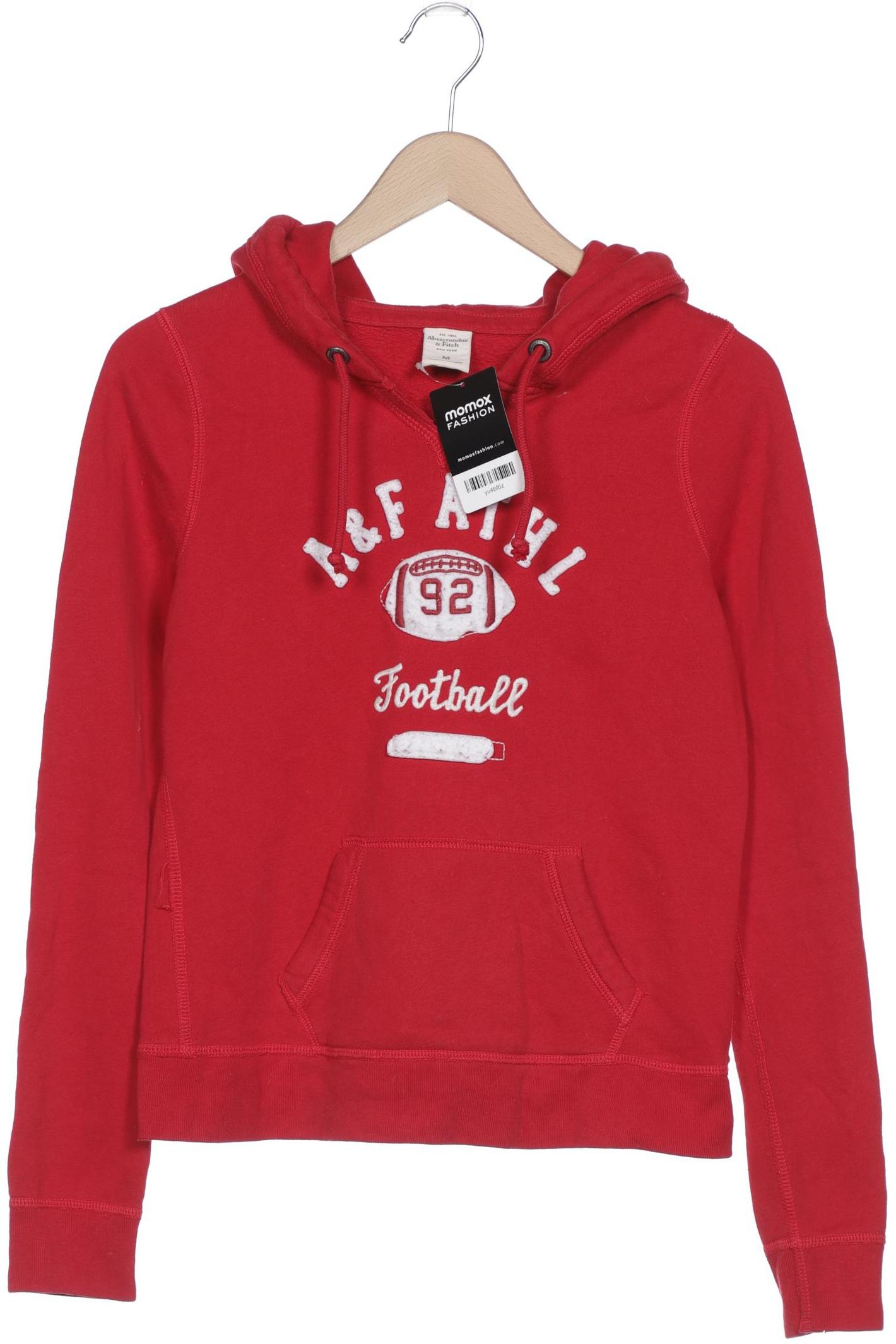 

Abercrombie & Fitch Damen Kapuzenpullover, rot