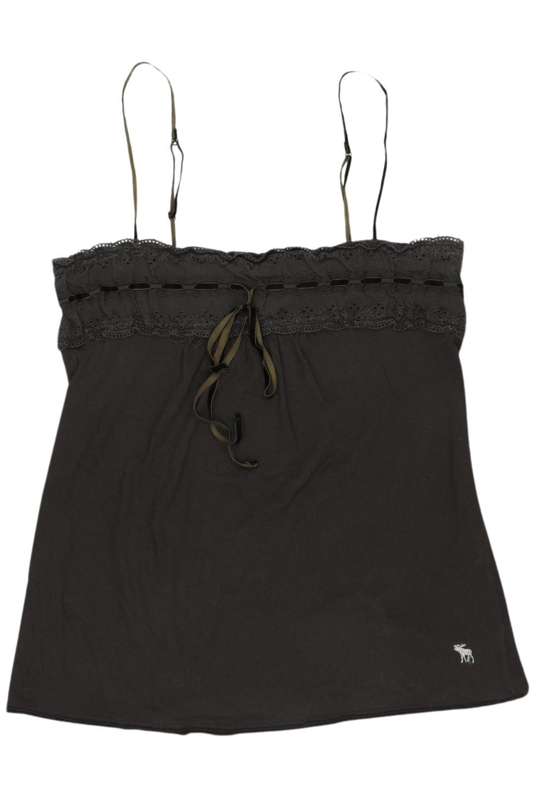 

Abercrombie & Fitch Damen Top, grau, Gr. 44