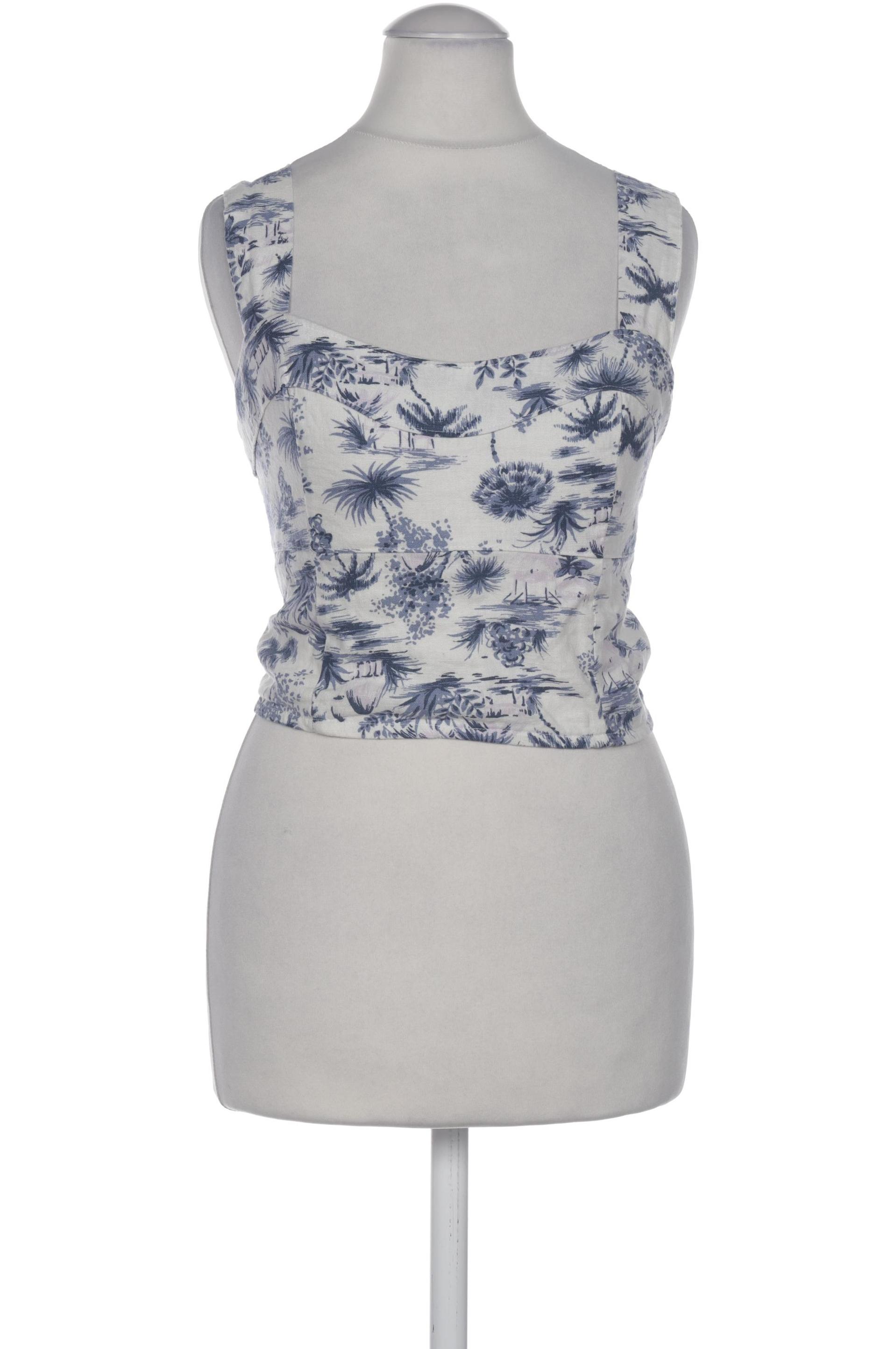 

Abercrombie & Fitch Damen Top, weiß, Gr. 36