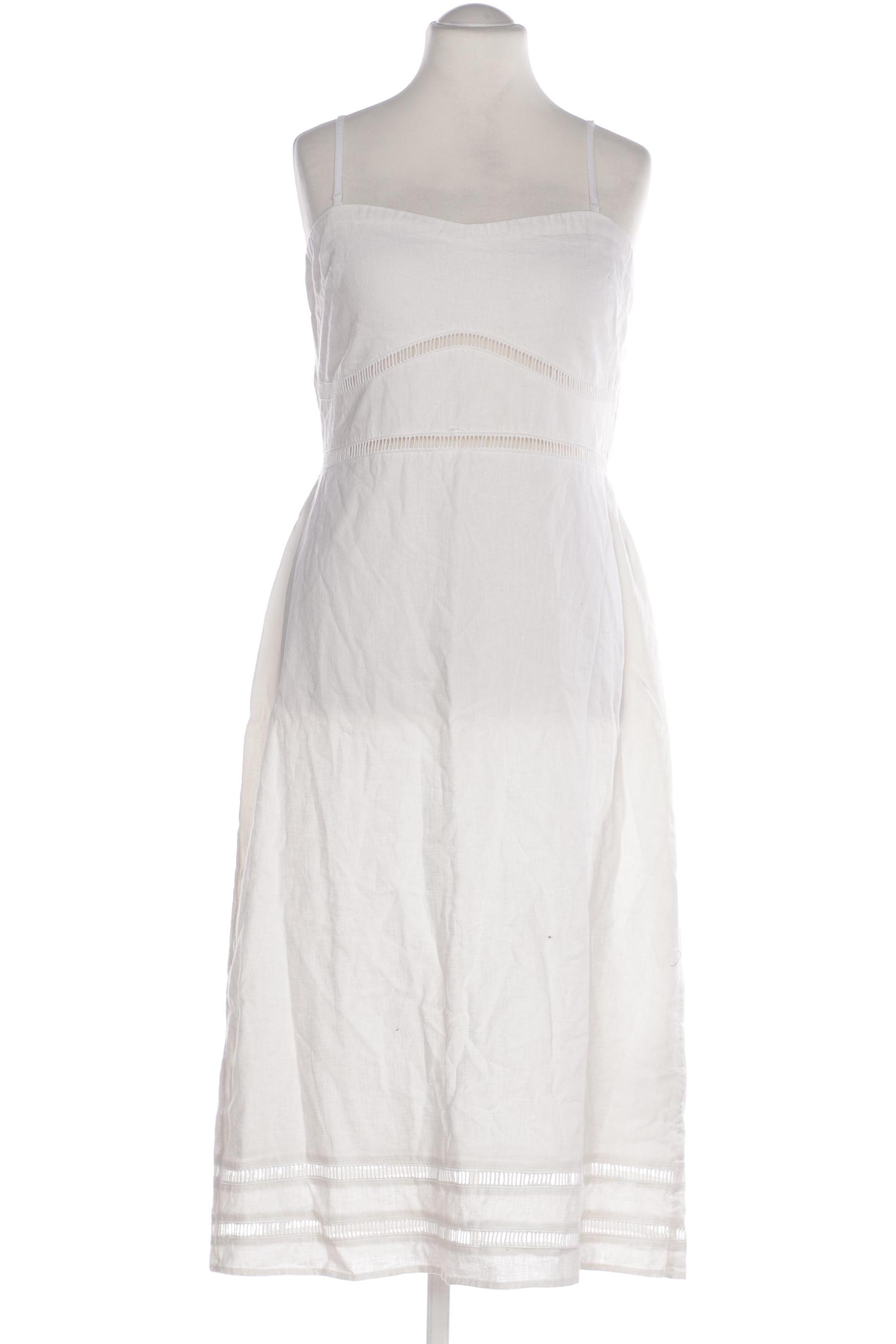 

Abercrombie & Fitch Damen Kleid, cremeweiß, Gr. 42