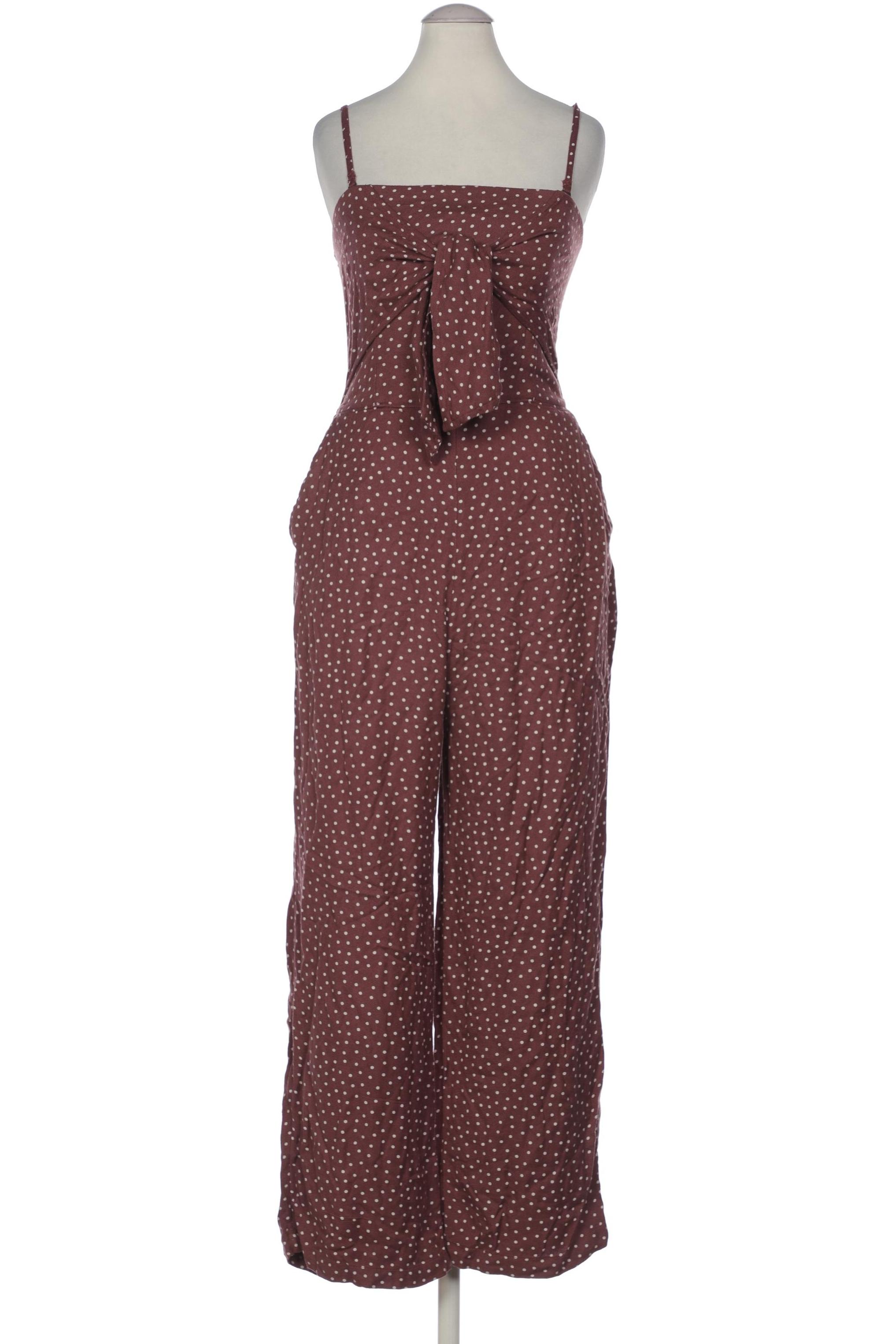 

Abercrombie & Fitch Damen Jumpsuit/Overall, bordeaux, Gr. 36