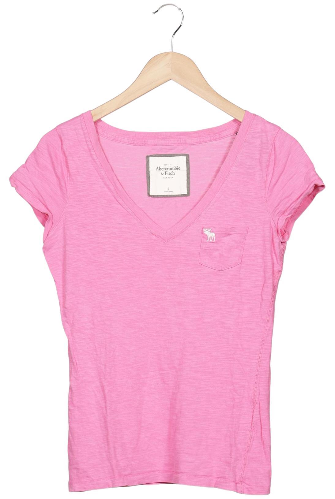 

Abercrombie & Fitch Damen T-Shirt, pink, Gr. 36