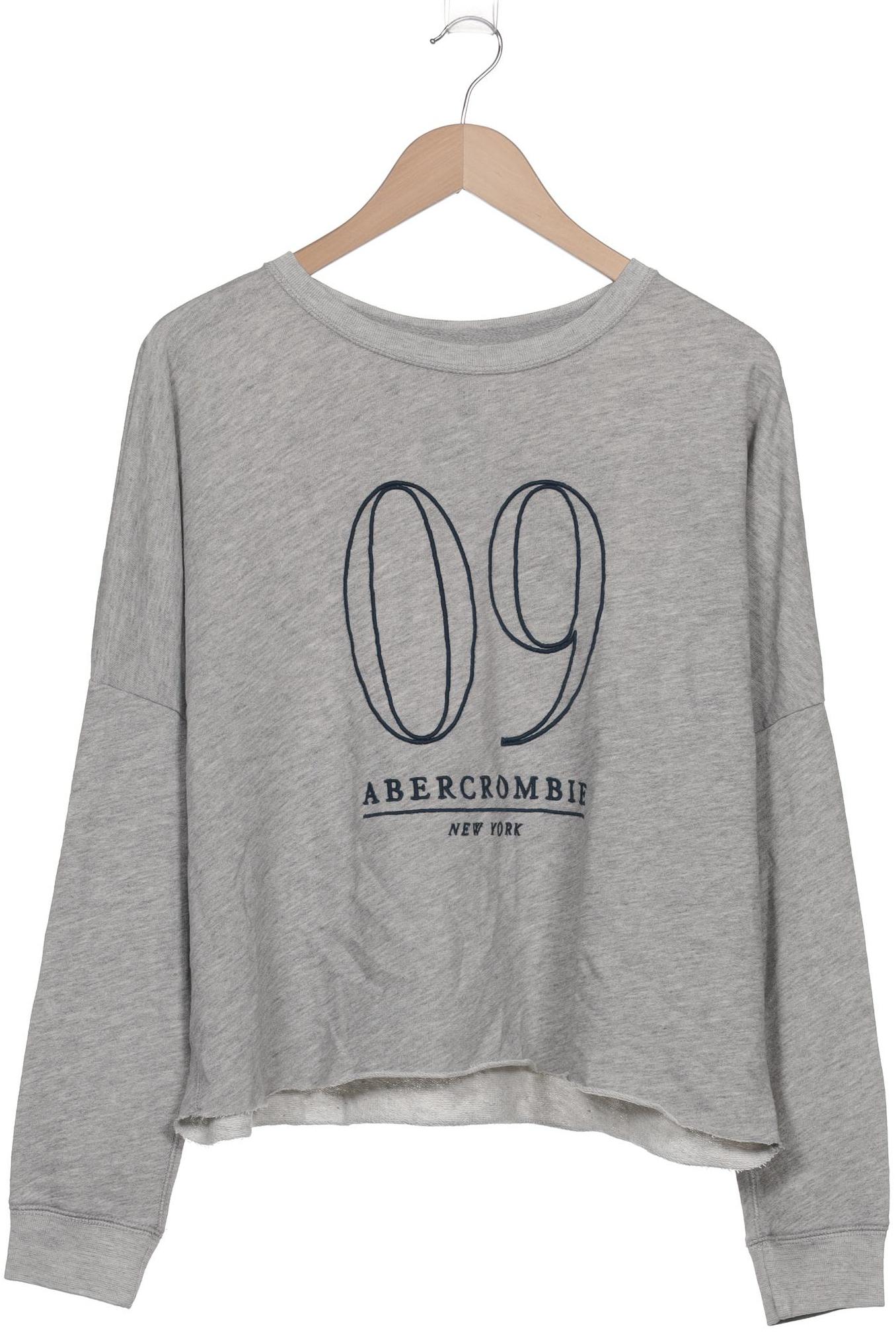 

Abercrombie & Fitch Damen Sweatshirt, grau, Gr. 42