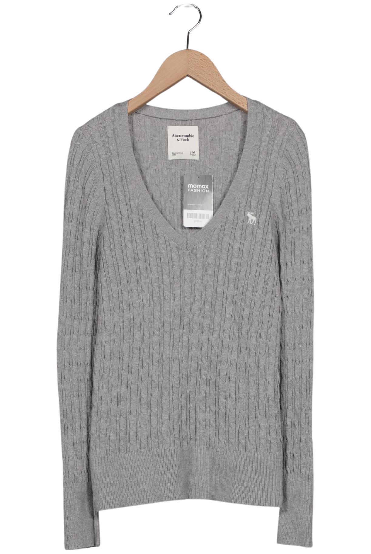 

Abercrombie & Fitch Damen Pullover, grau, Gr. 38