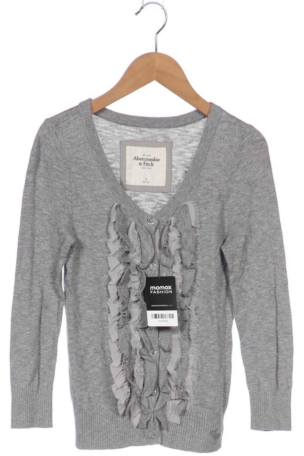 

Abercrombie & Fitch Damen Strickjacke, grau, Gr. 36
