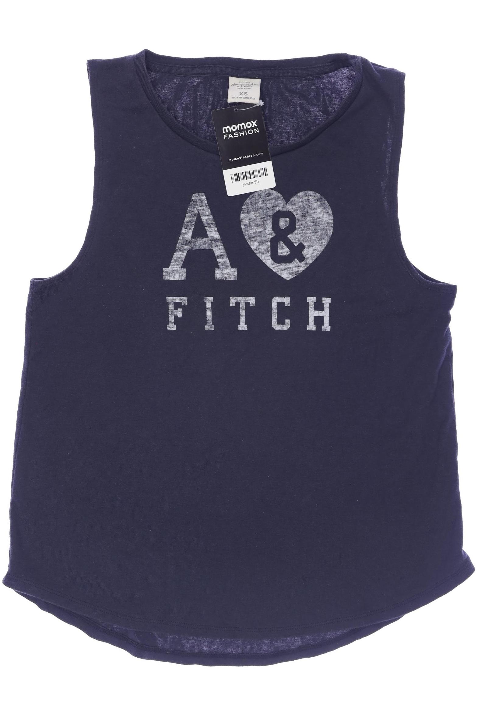 

Abercrombie & Fitch Damen Top, marineblau, Gr. 34