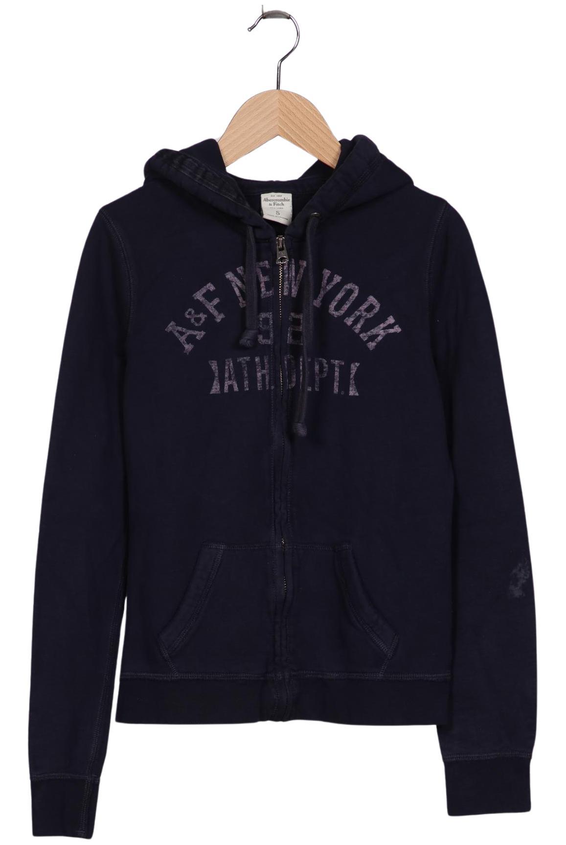 

Abercrombie & Fitch Damen Kapuzenpullover, marineblau, Gr. 36