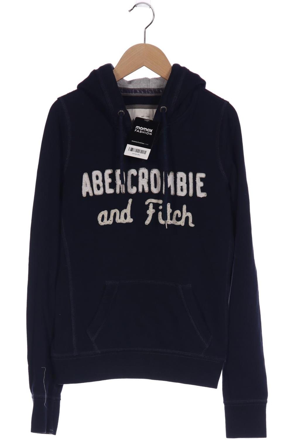 

Abercrombie & Fitch Damen Kapuzenpullover, marineblau