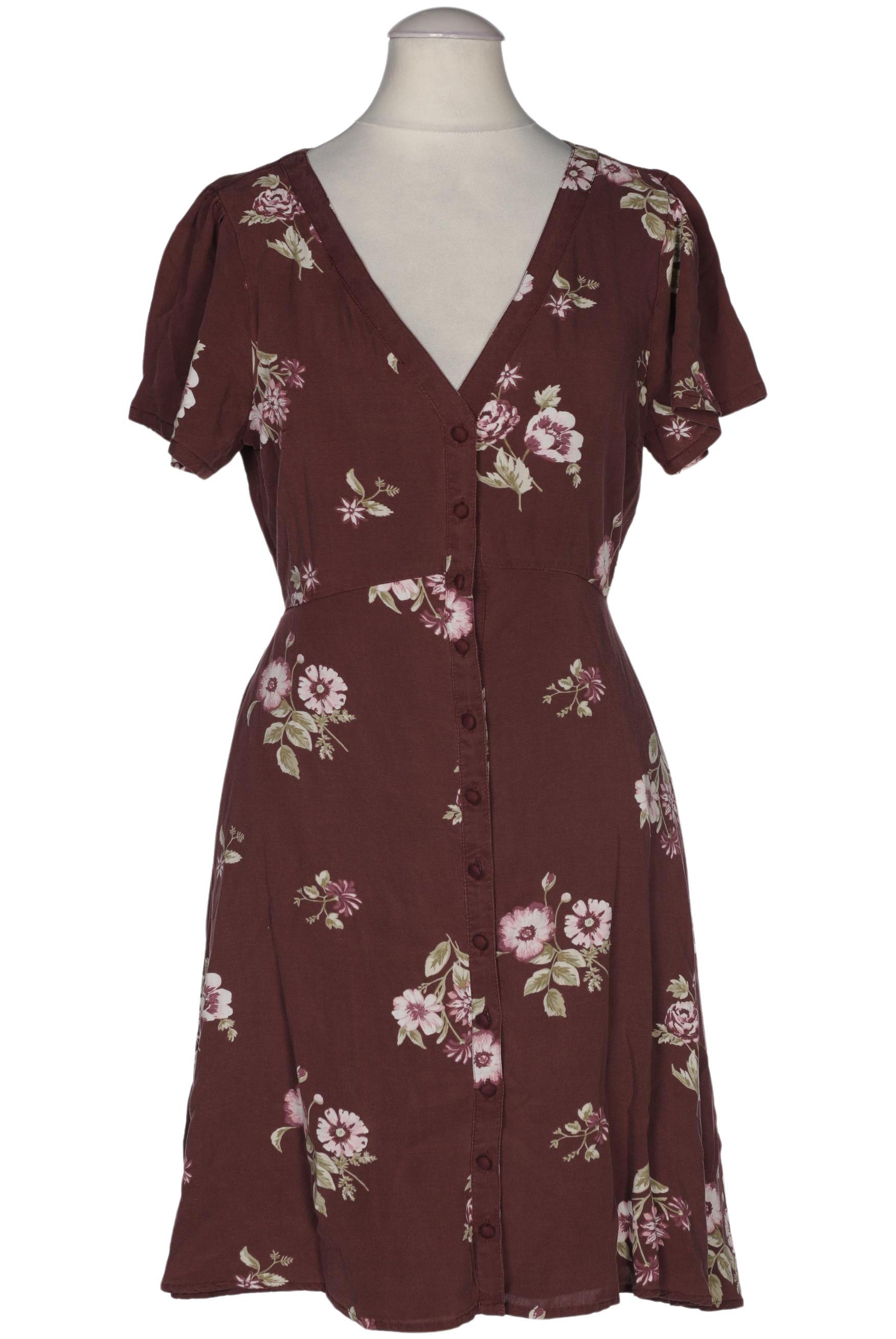 

Abercrombie & Fitch Damen Kleid, bordeaux, Gr. 34