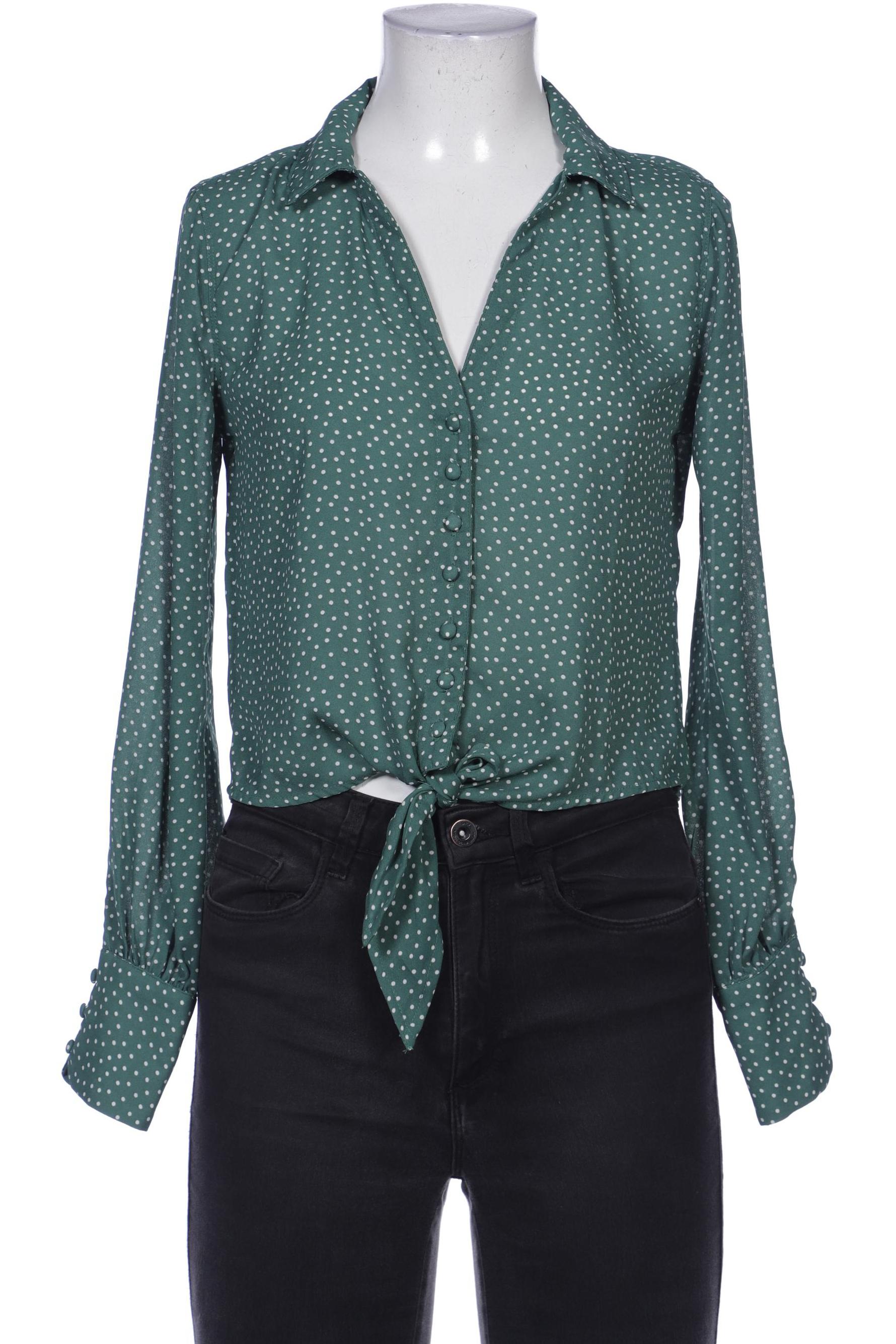 

Abercrombie & Fitch Damen Bluse, grün, Gr. 34
