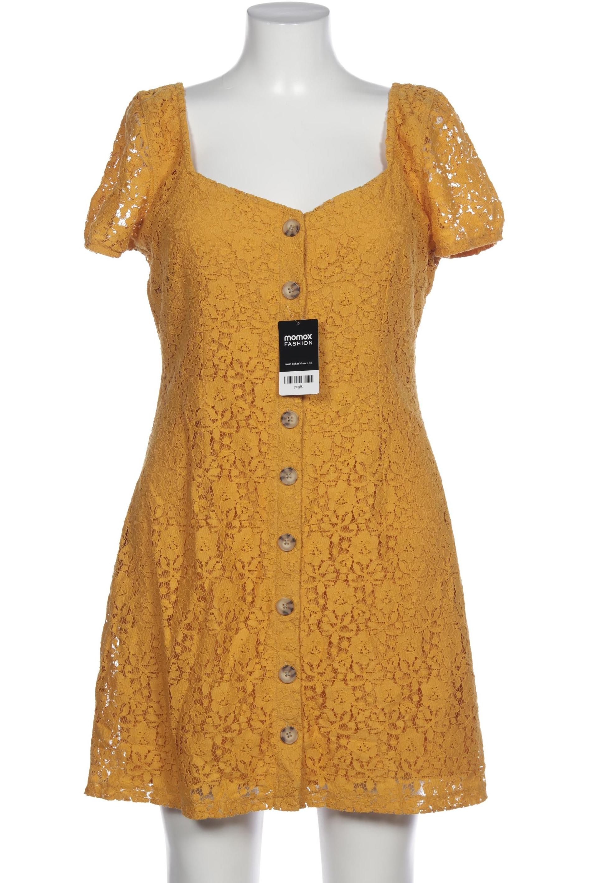 

Abercrombie & Fitch Damen Kleid, orange, Gr. 44