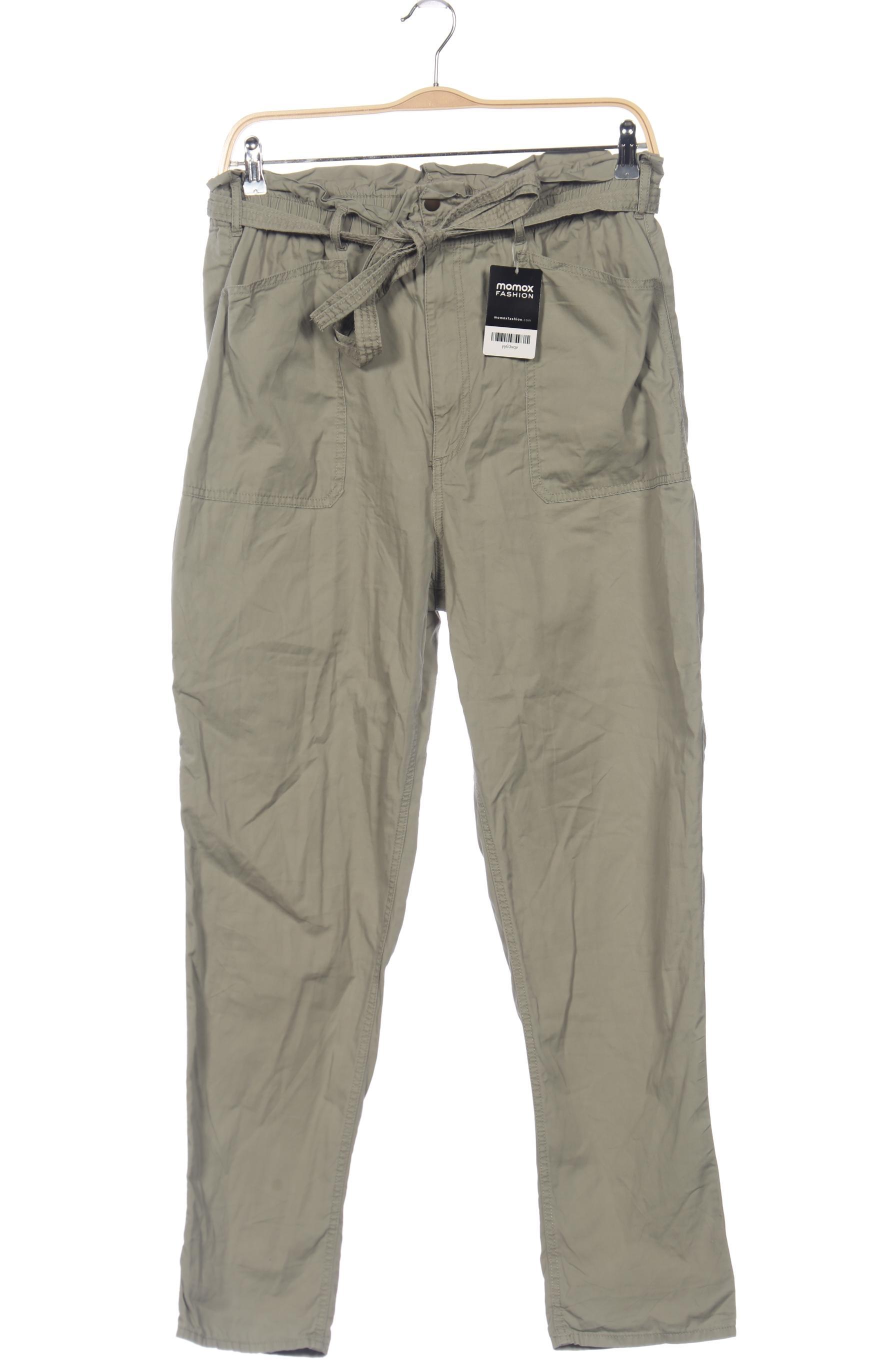 

Abercrombie & Fitch Damen Stoffhose, grün, Gr. 0