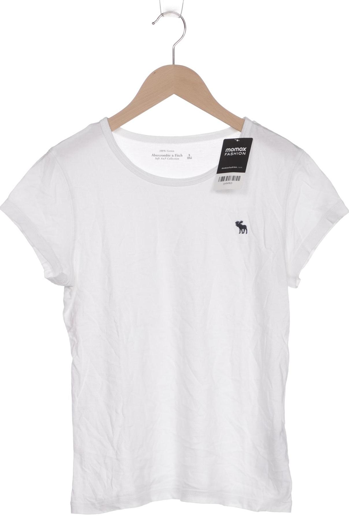 

Abercrombie & Fitch Damen T-Shirt, weiß, Gr. 36