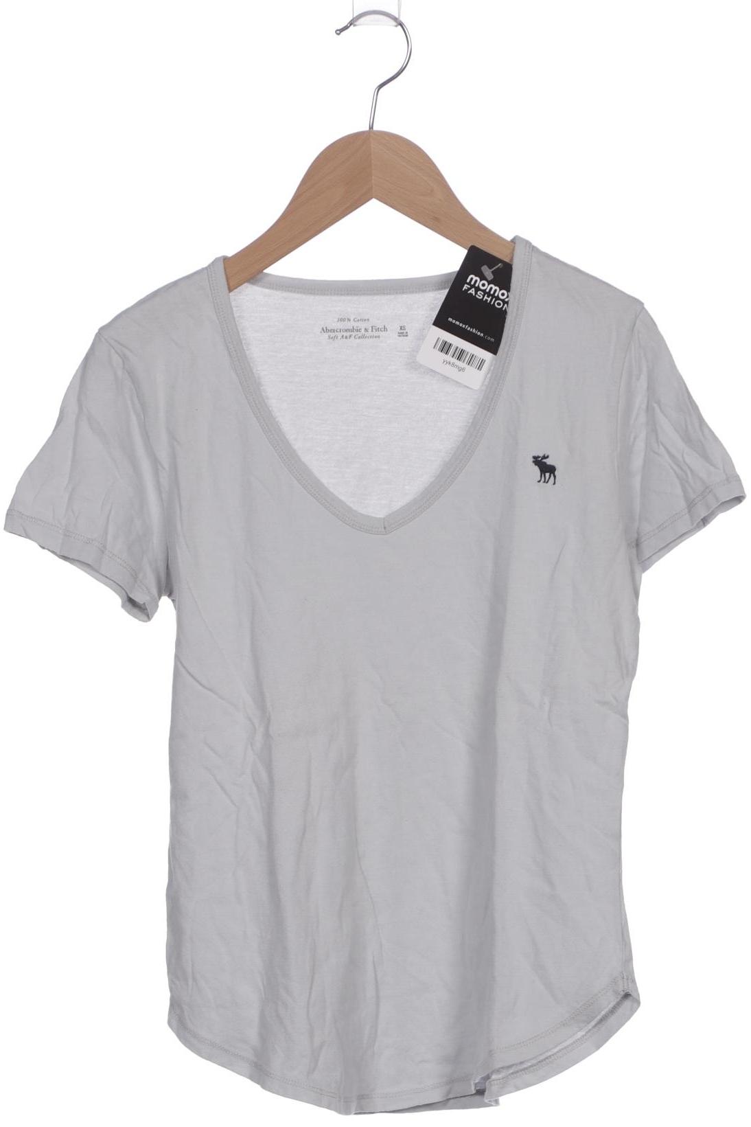 

Abercrombie & Fitch Damen T-Shirt, grau, Gr. 34