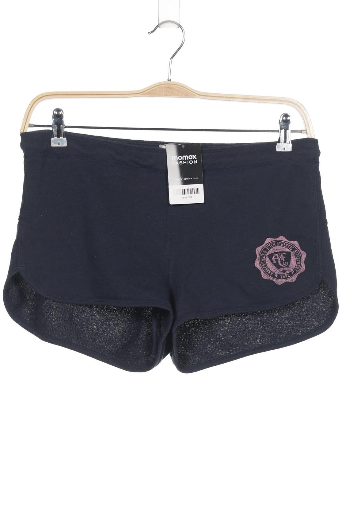 Thumbnail - Abercrombie &amp; Fitch Damen Shorts, marineblau, Gr. 38