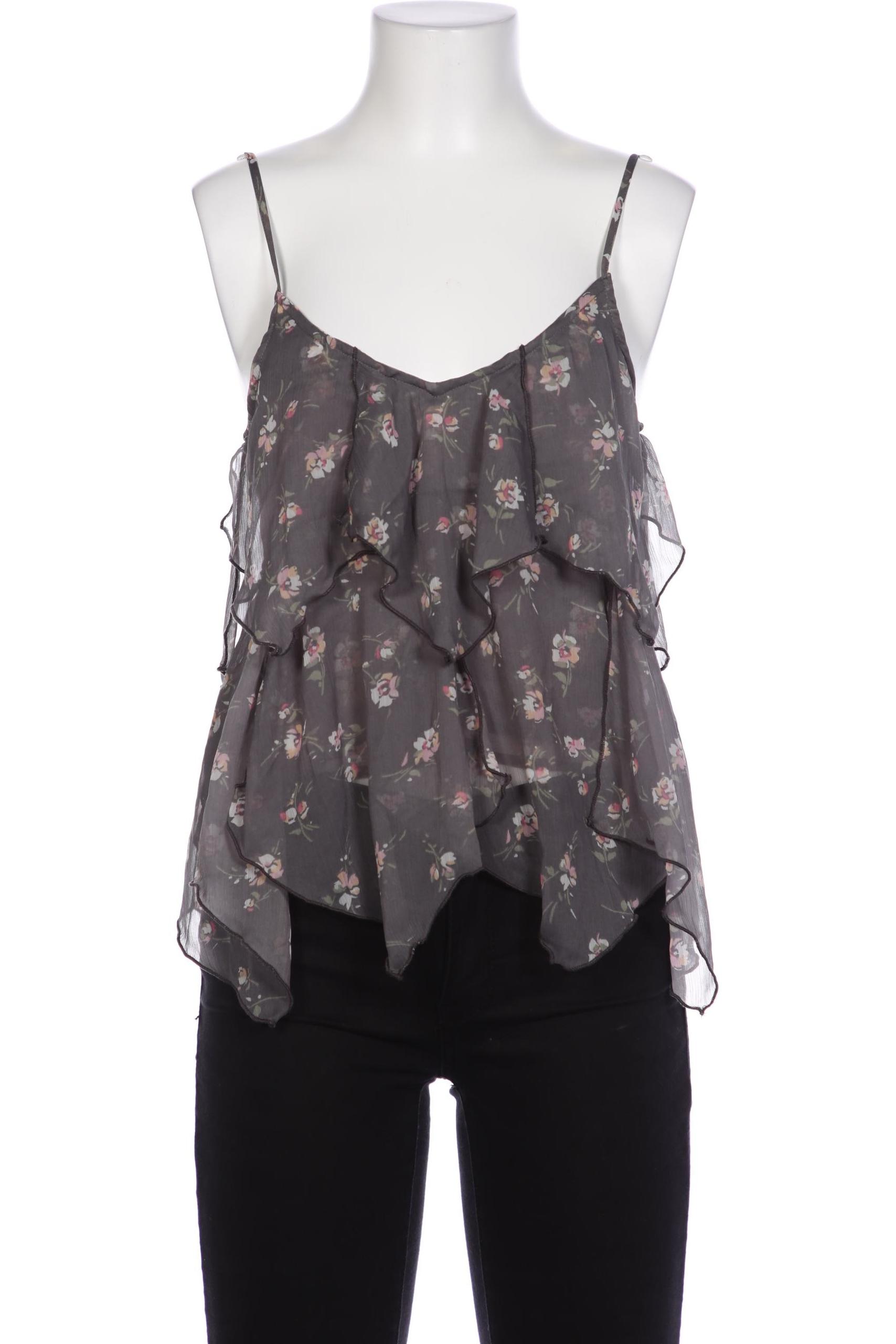 

Abercrombie & Fitch Damen Top, grau, Gr. 34