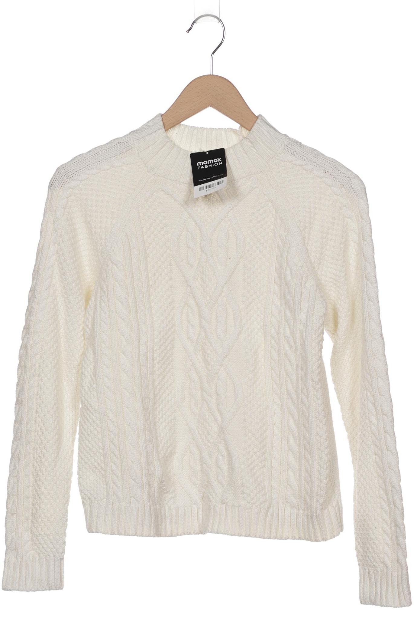 

Abercrombie & Fitch Damen Pullover, weiß, Gr. 36