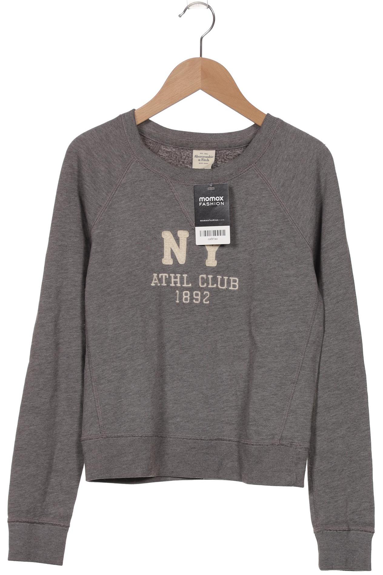 

Abercrombie & Fitch Damen Sweatshirt, grau, Gr. 34