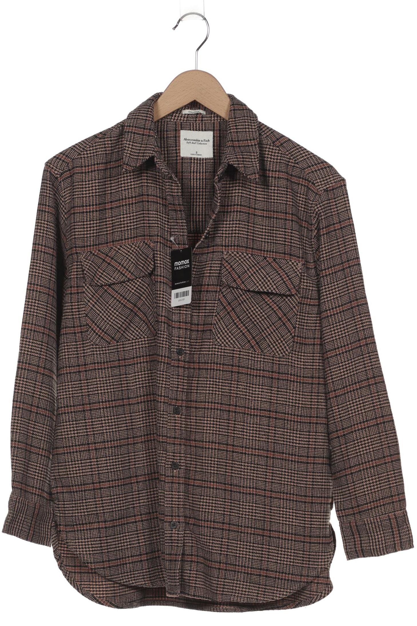 

Abercrombie & Fitch Damen Jacke, braun, Gr. 36