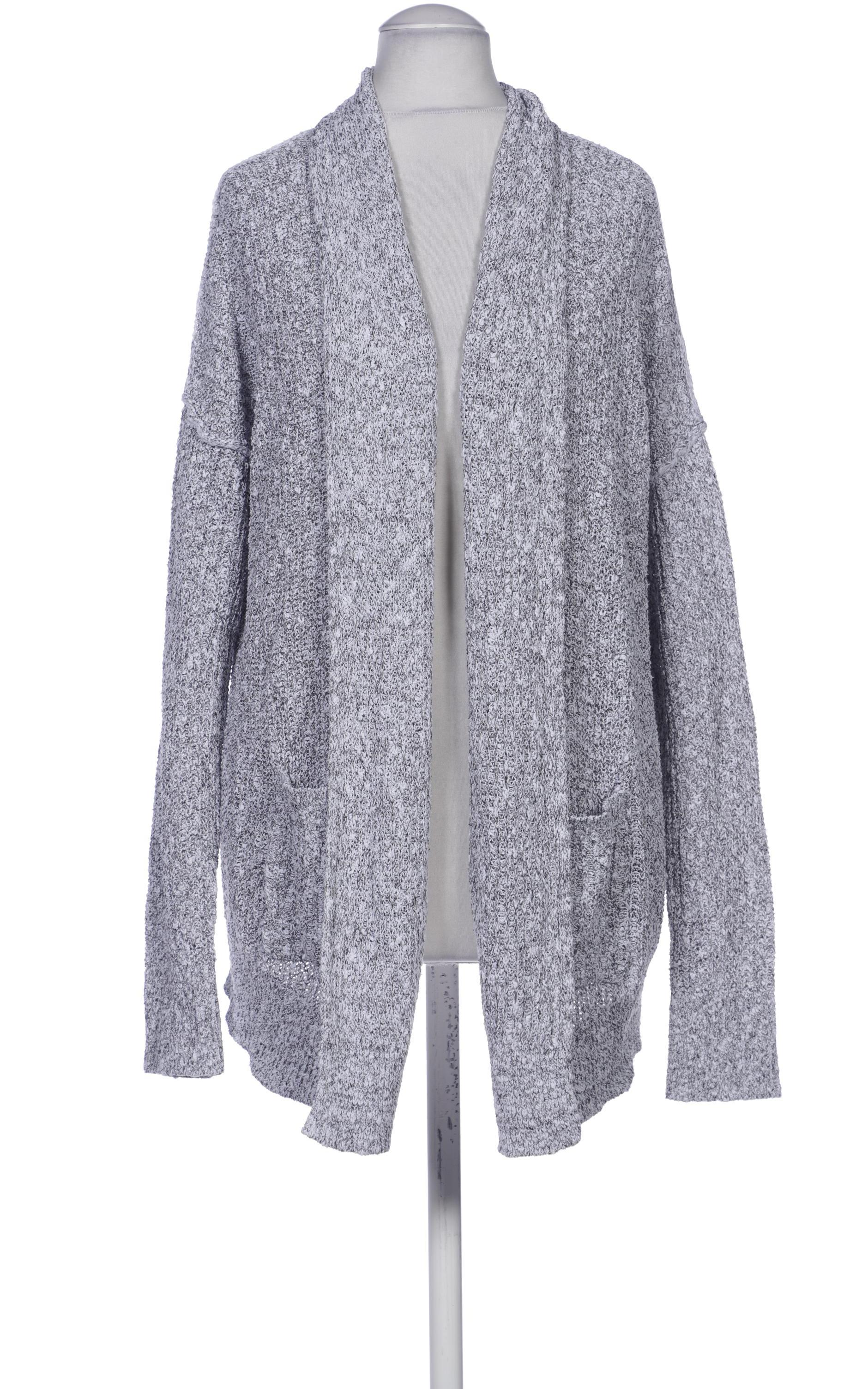 

Abercrombie & Fitch Damen Strickjacke, grau, Gr. 34