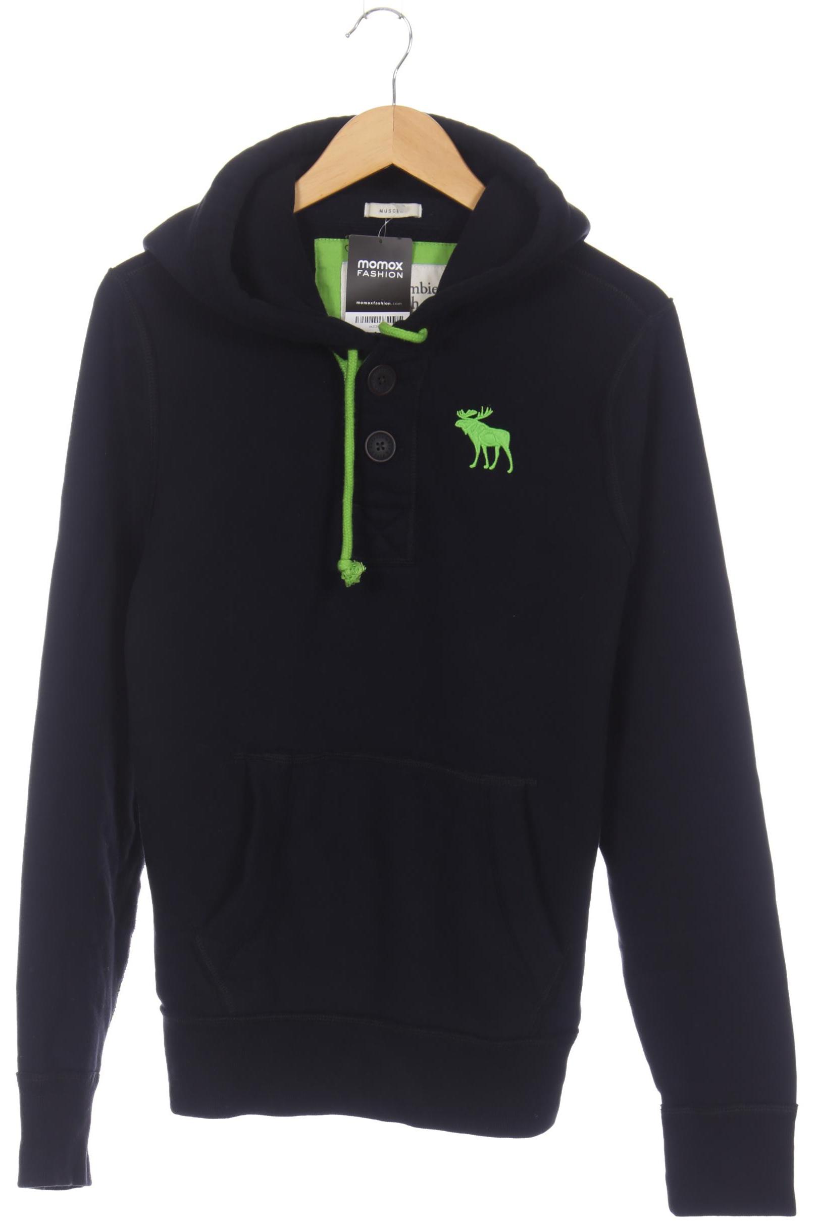 

Abercrombie & Fitch Damen Kapuzenpullover, marineblau, Gr. 38