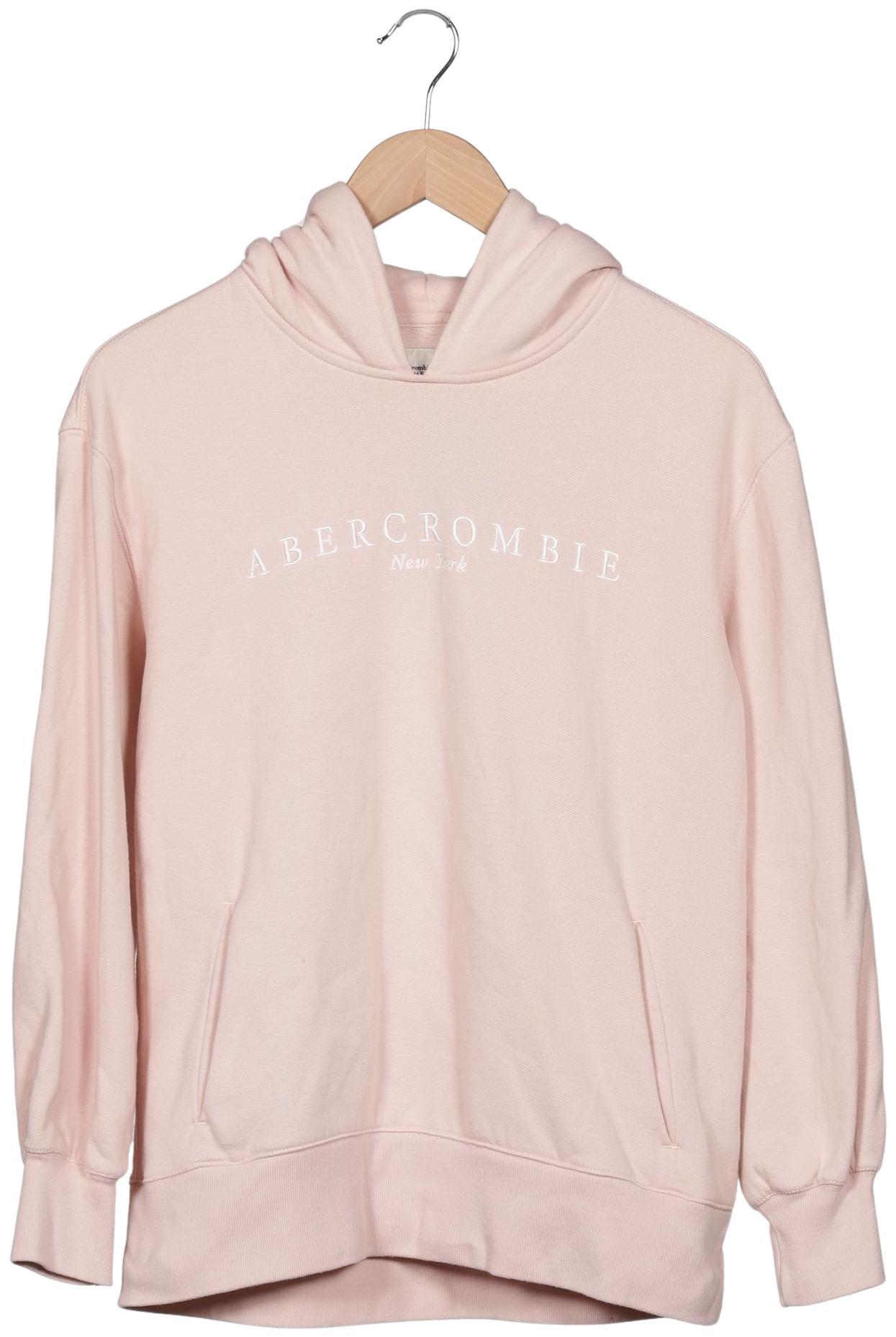 

Abercrombie & Fitch Damen Kapuzenpullover, pink, Gr. 36