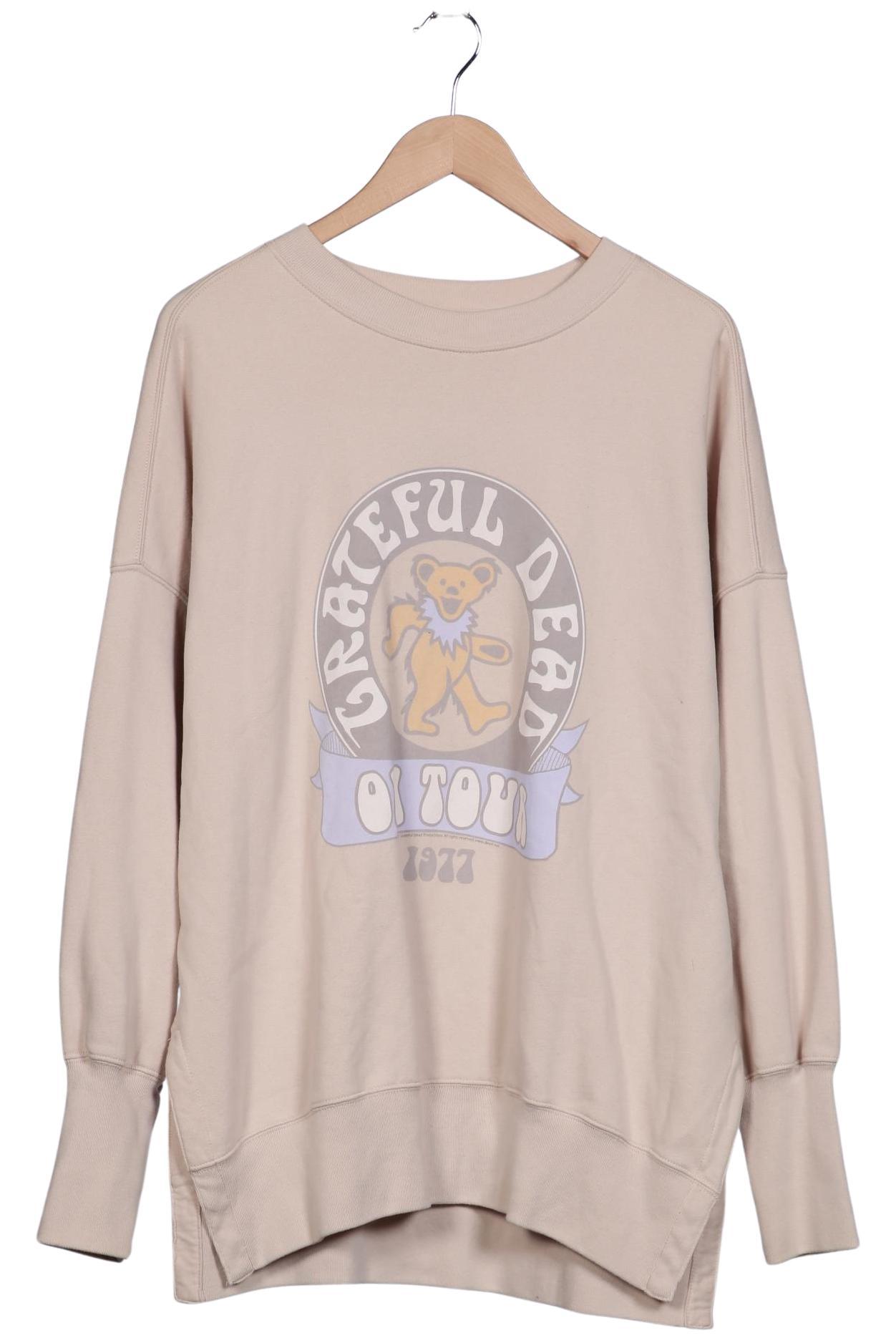 

Abercrombie & Fitch Damen Sweatshirt, beige, Gr. 42