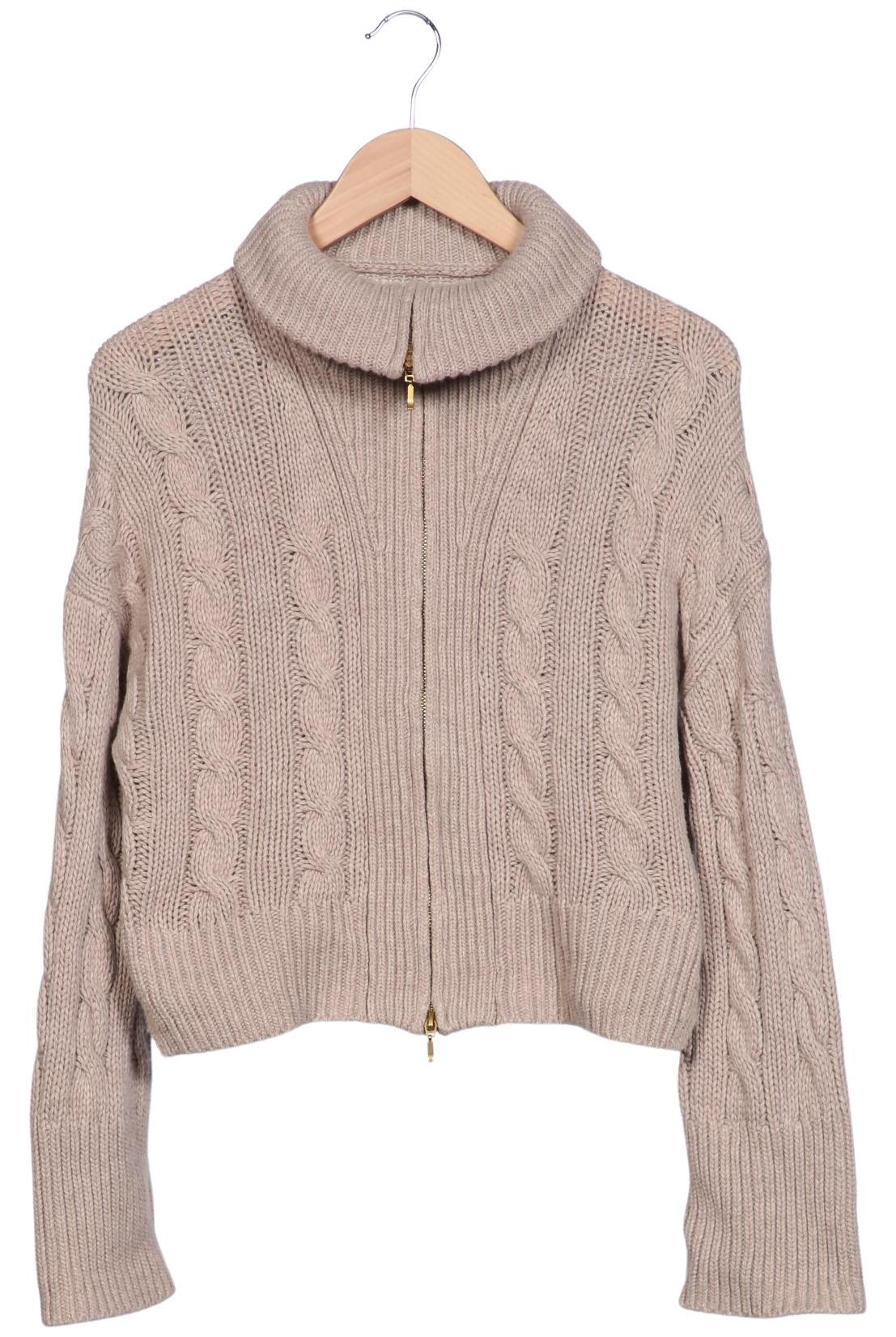 

Abercrombie & Fitch Damen Strickjacke, beige, Gr. 34