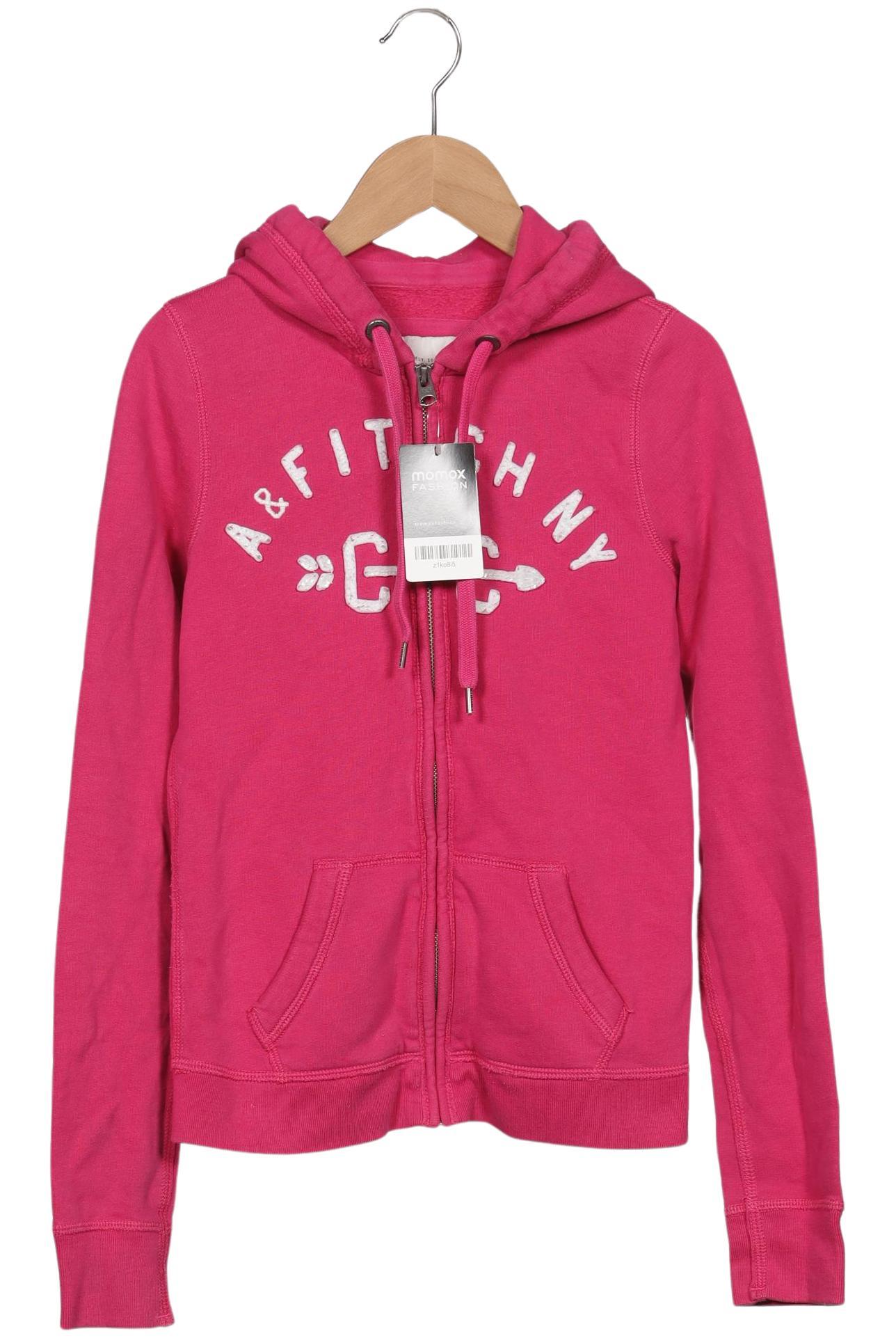 

Abercrombie & Fitch Damen Kapuzenpullover, pink, Gr. 34
