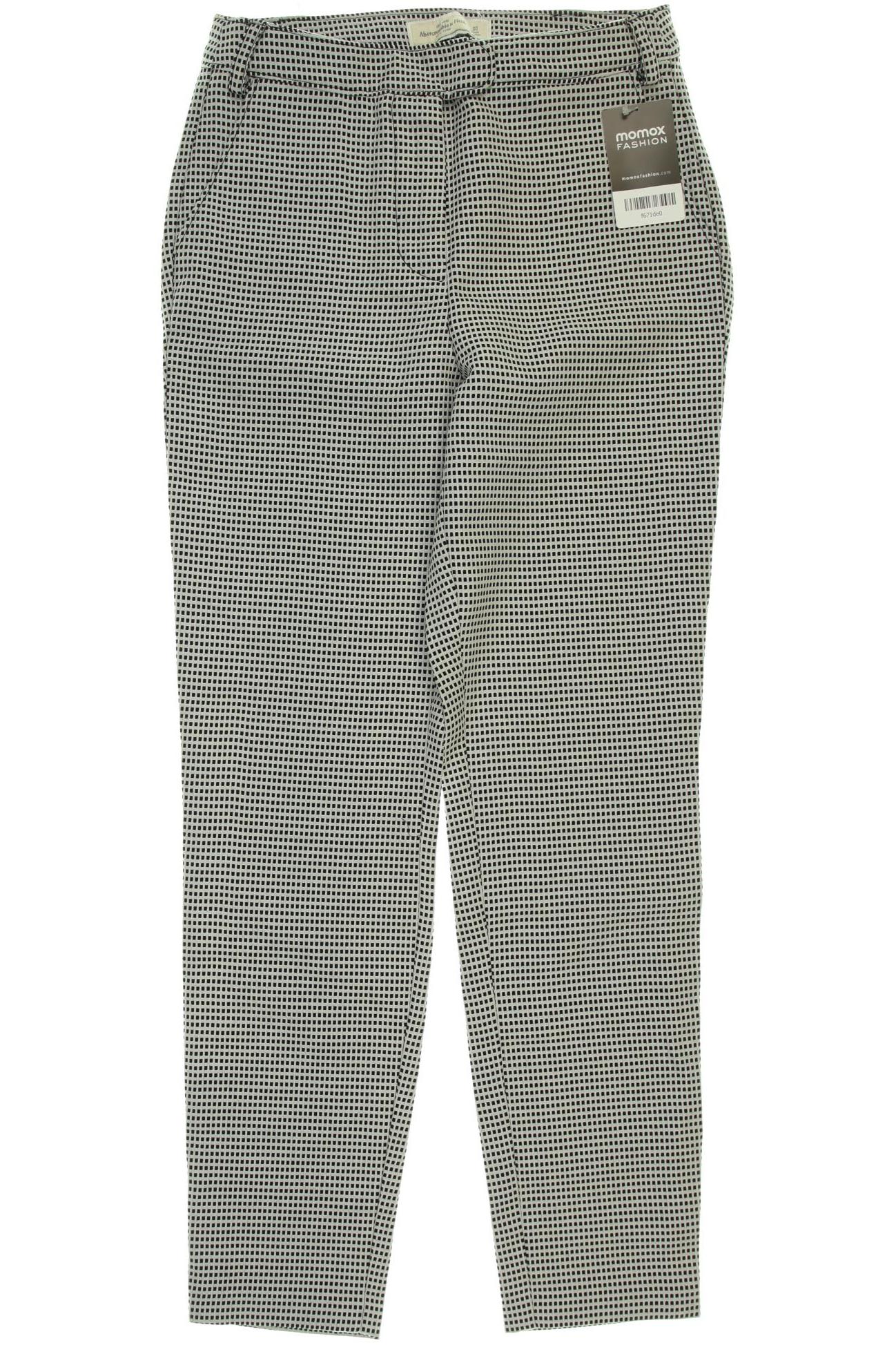 

Abercrombie & Fitch Damen Stoffhose, grau, Gr. 36