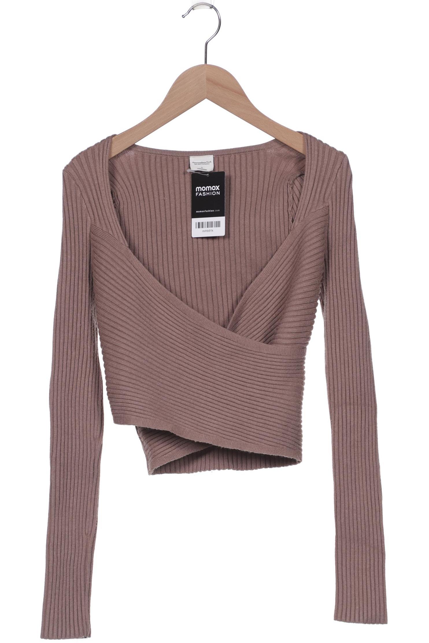 

Abercrombie & Fitch Damen Pullover, braun, Gr. 36
