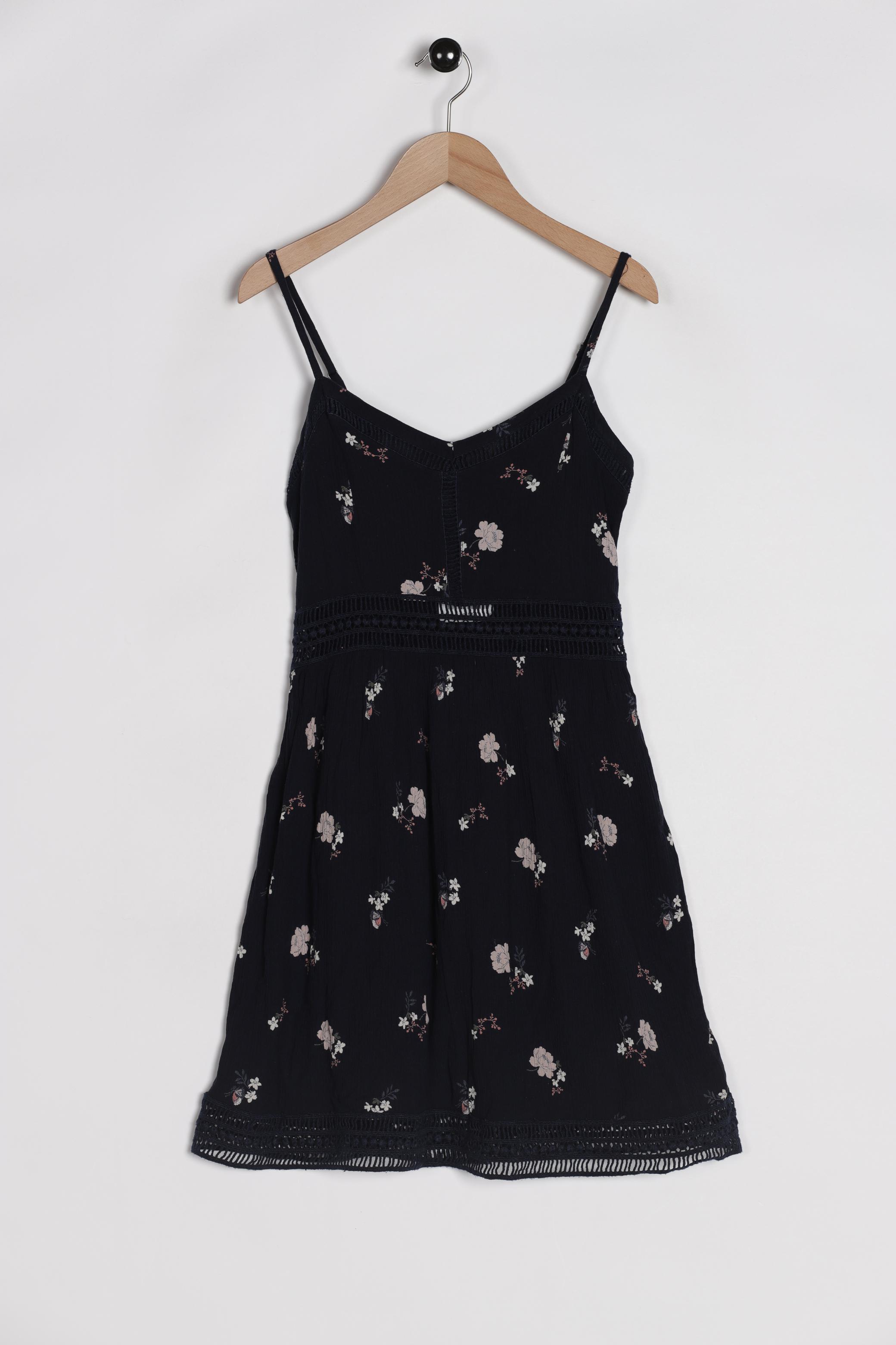 

Abercrombie & Fitch Damen Kleid, marineblau