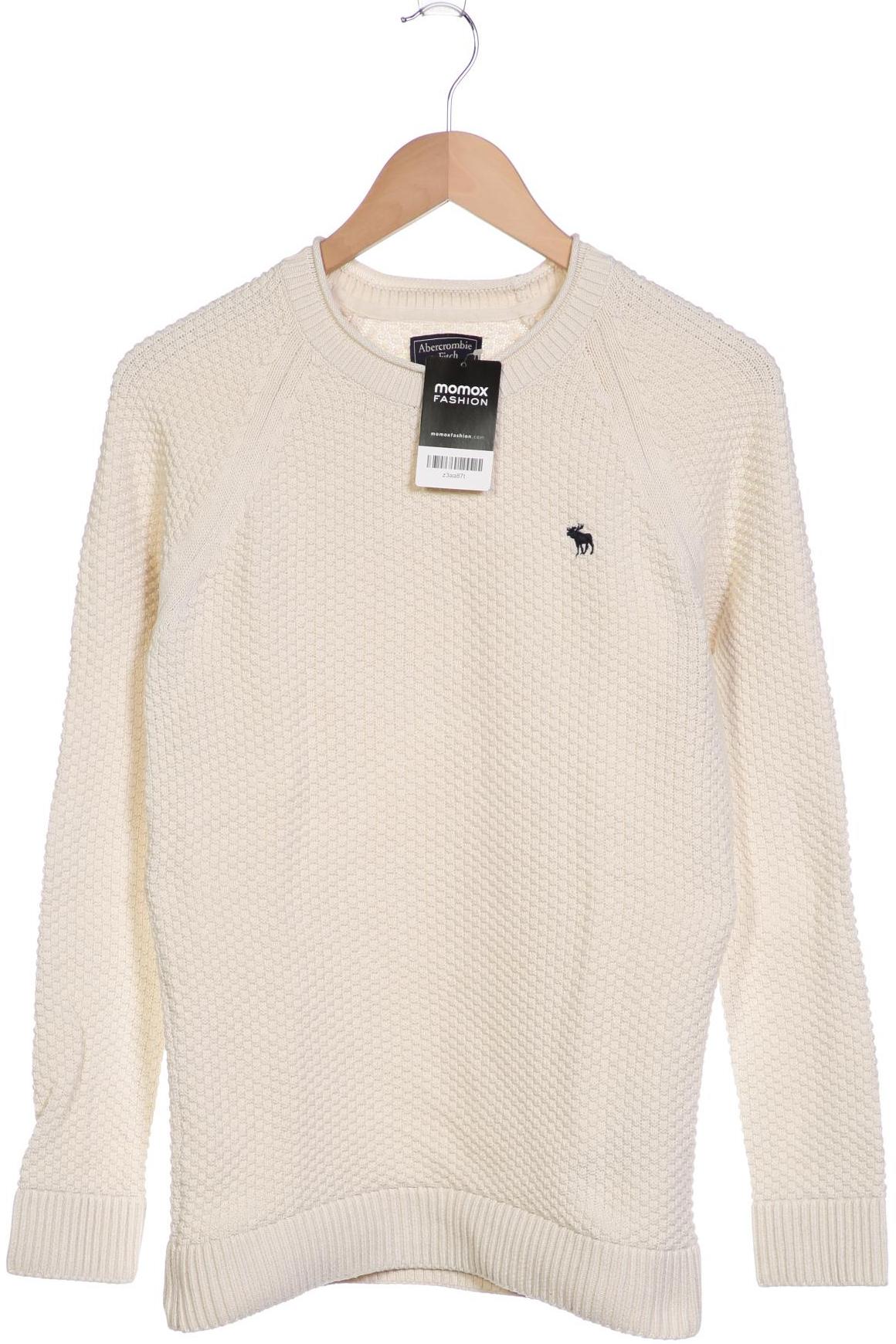 

Abercrombie & Fitch Damen Pullover, cremeweiß